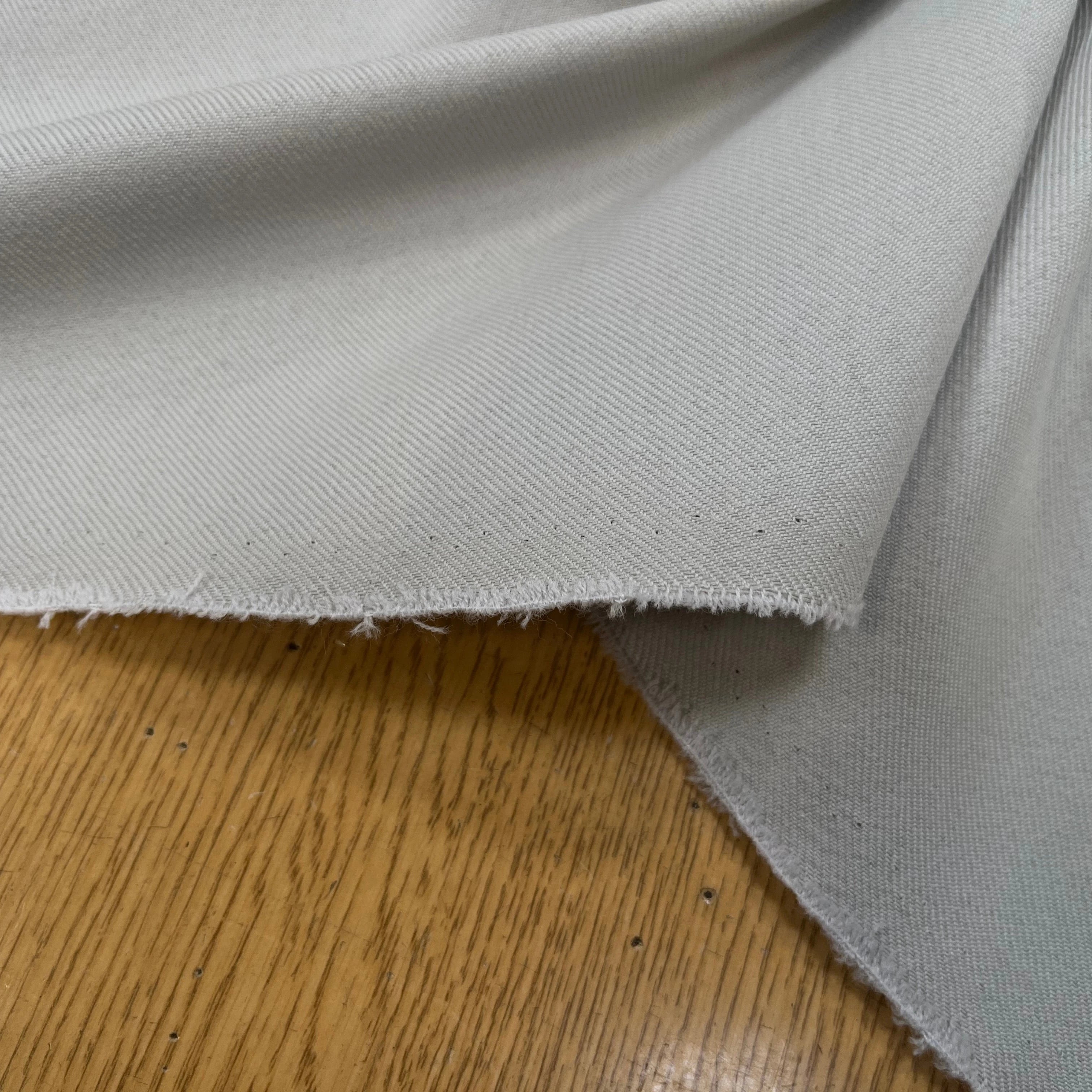 GABARDINE 41% LAINE VERGE SMOKE 150CM - My Little Coupon