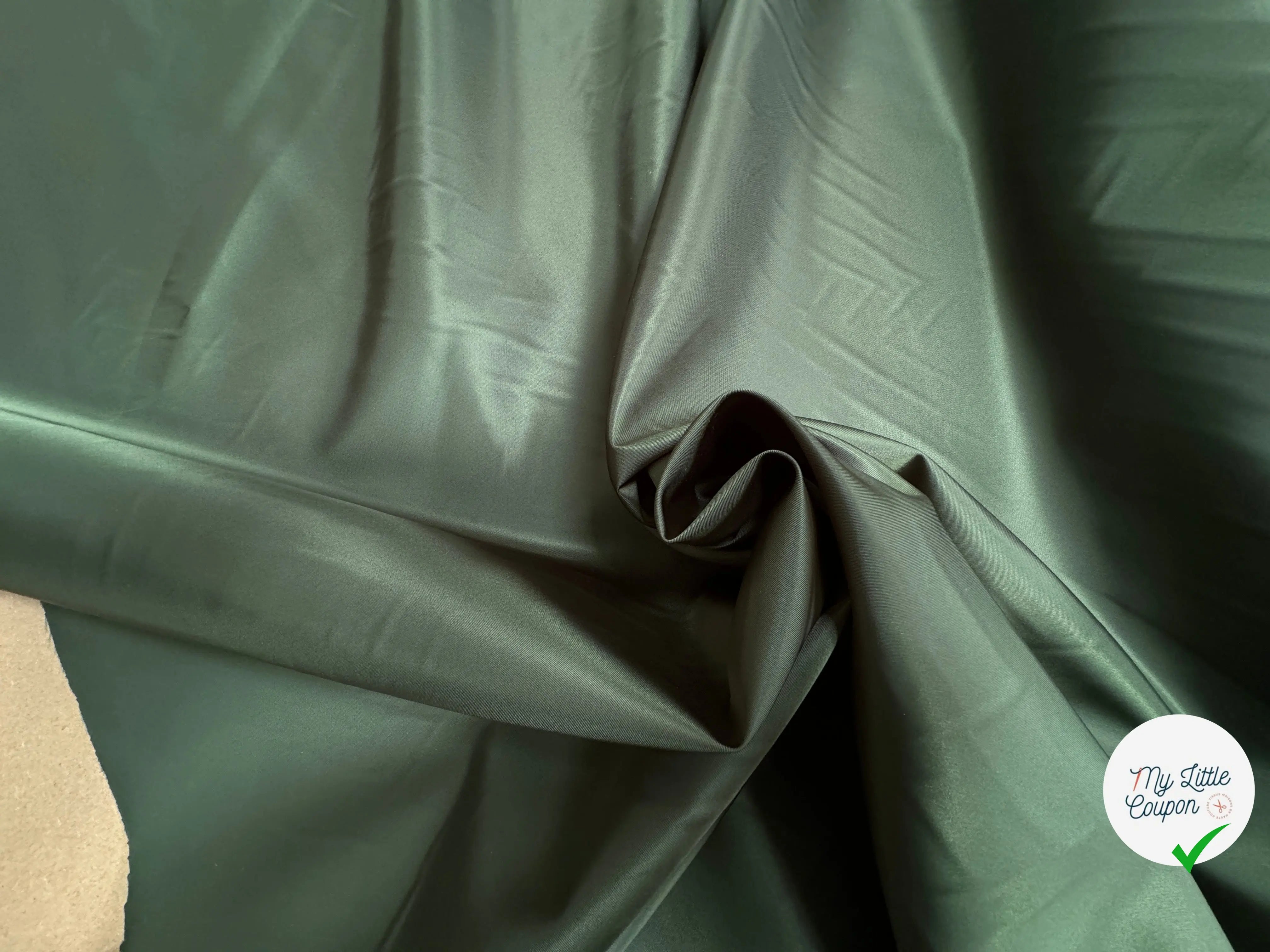 GABARDINE AVIATEUR VERT OLIVE TOP QUALITY - My Little Coupon