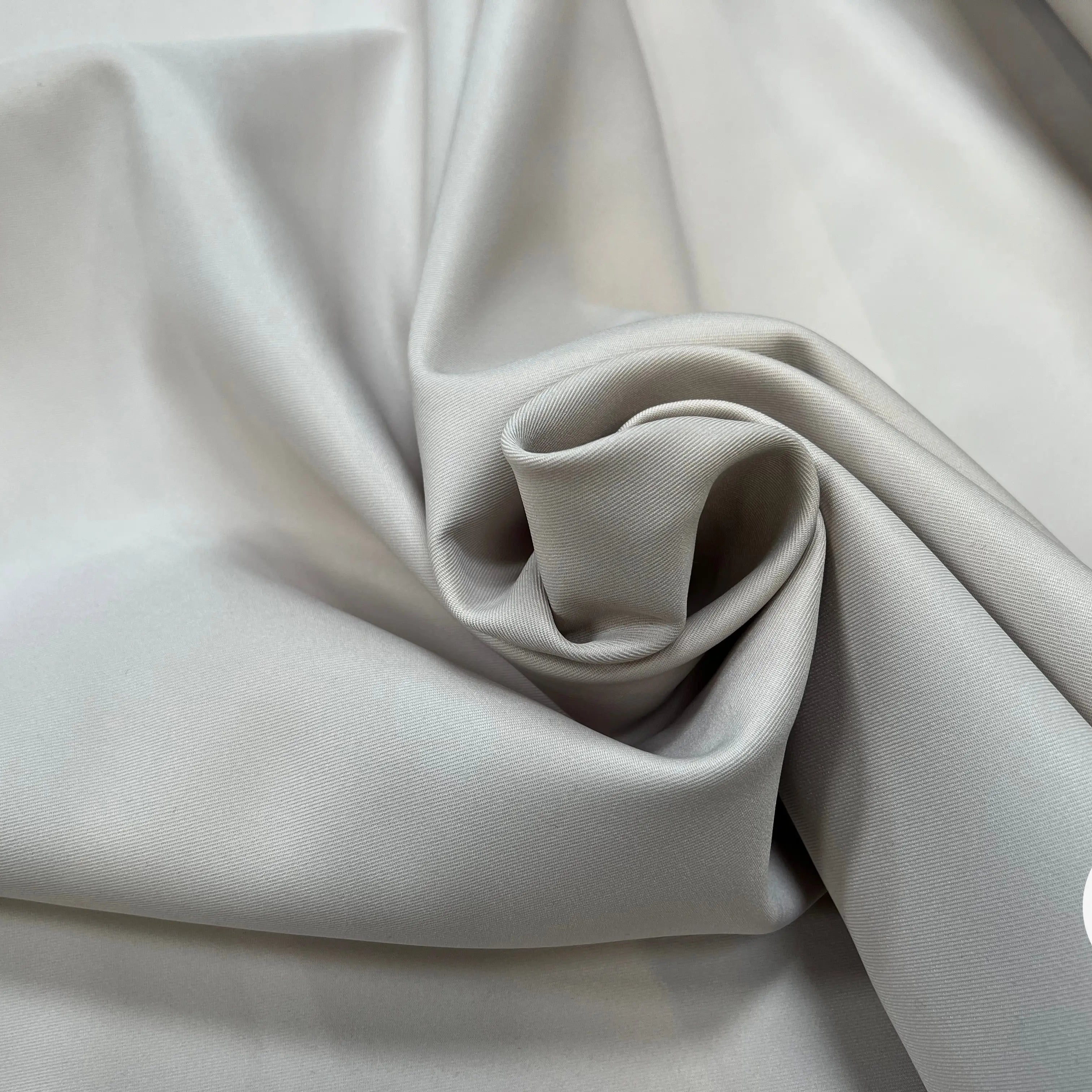 GABARDINE BEIGE CLAIR COUTURE POLYESTER JAPONNAIS - My Little Coupon