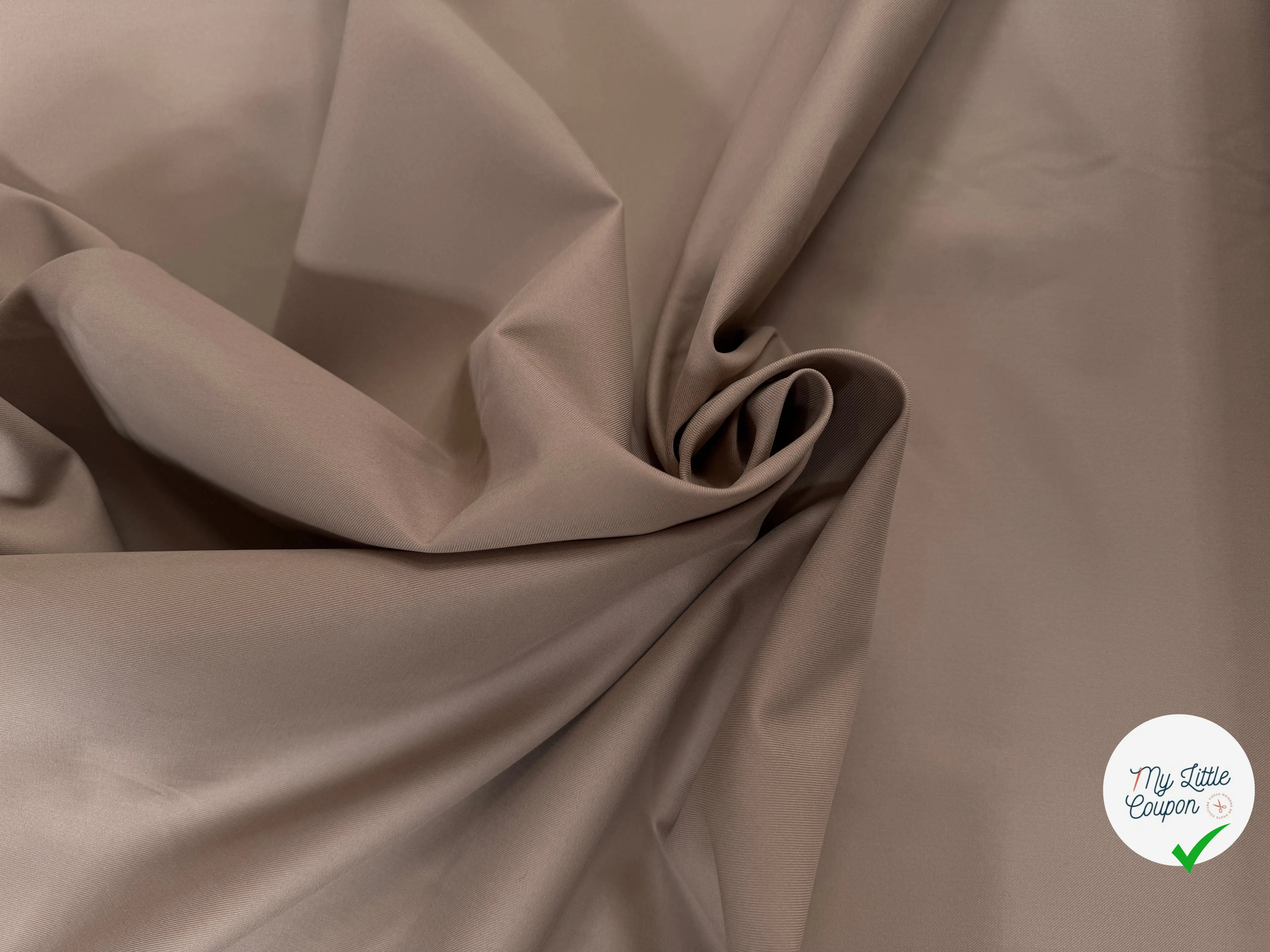 GABARDINE CAMEL CLAIR - My Little Coupon