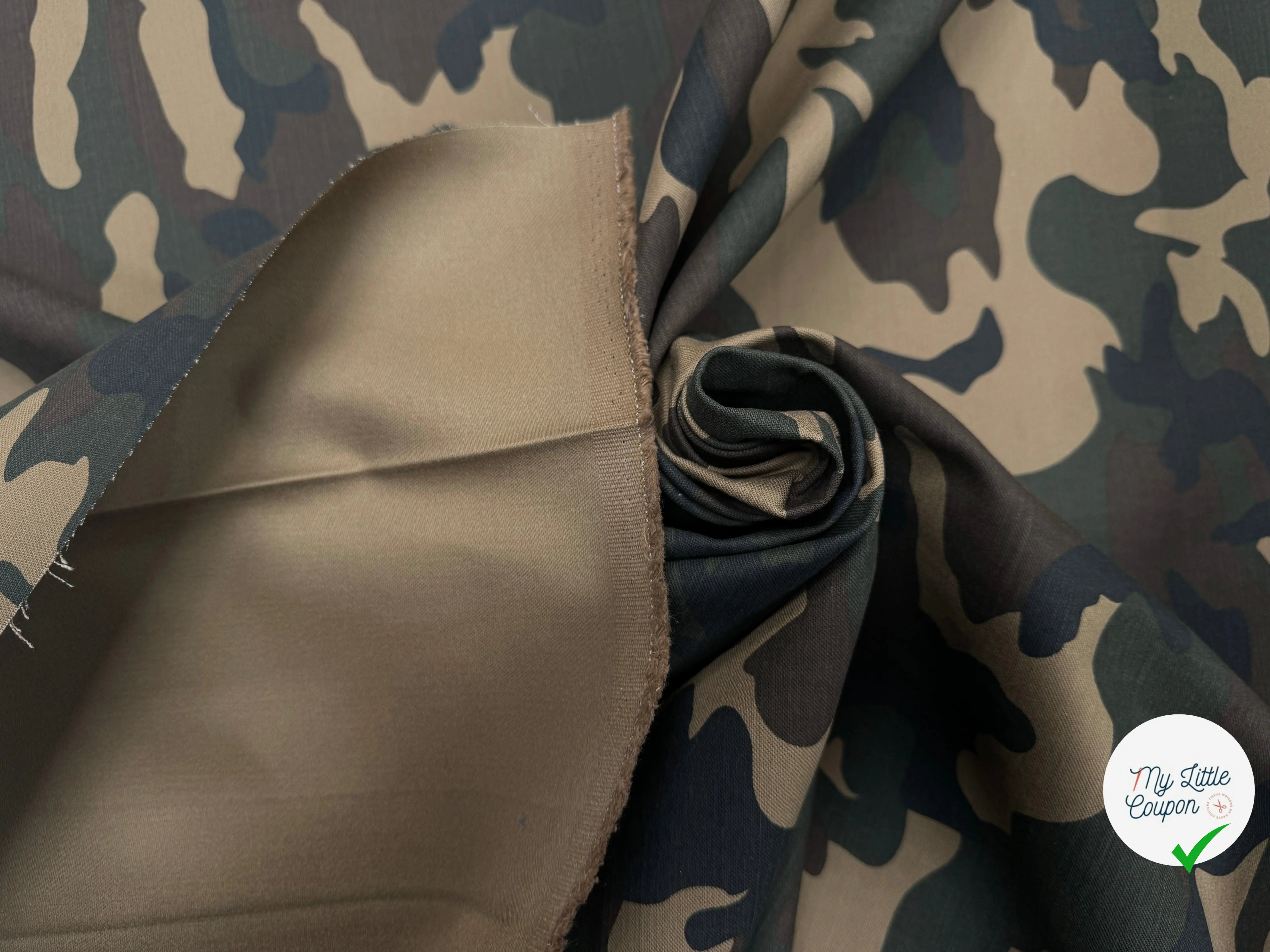 GABARDINE COTON BATTLE DRESS STYLE 3 - My Little Coupon