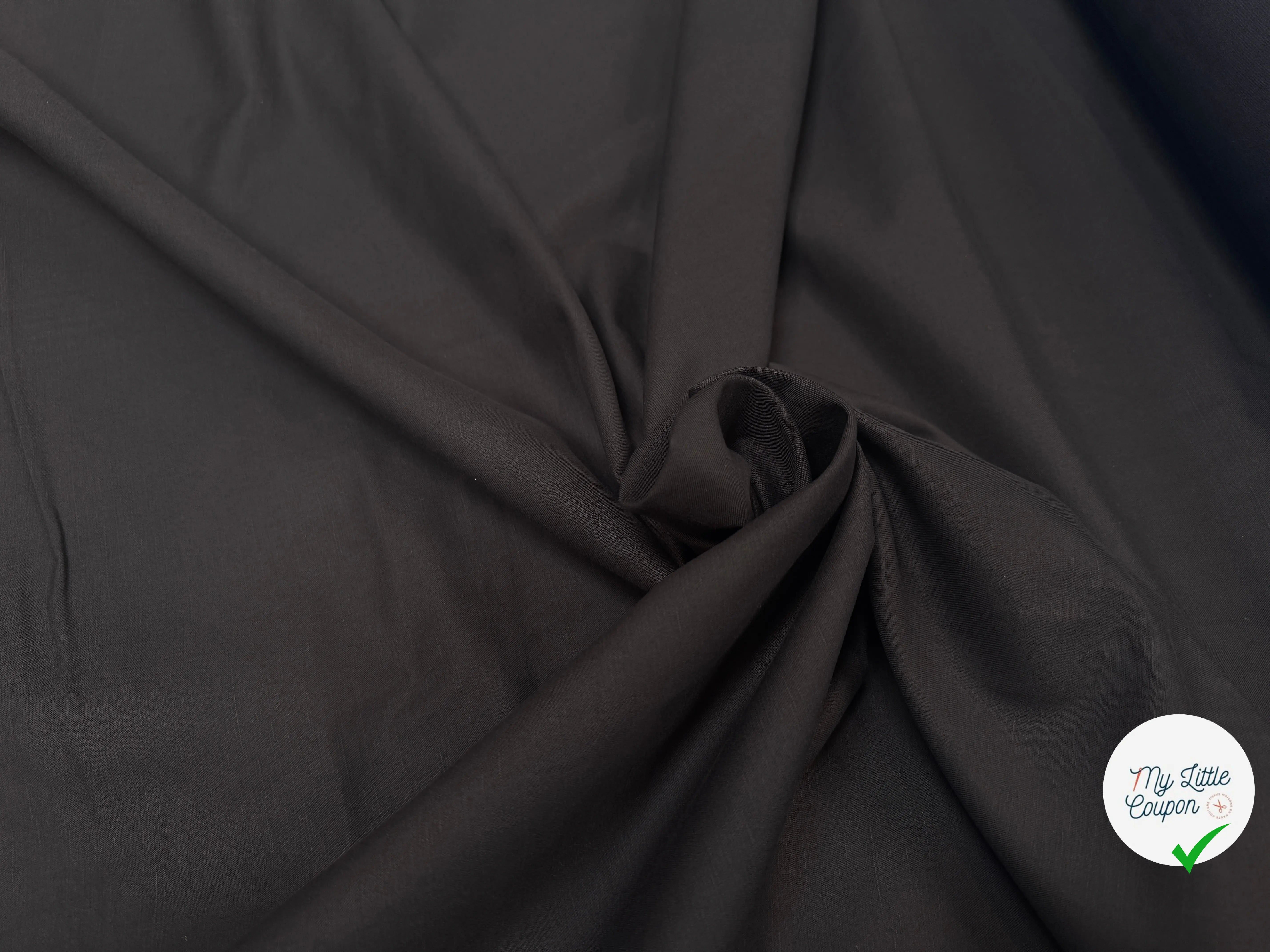GABARDINE COTON FINEMENT FLAMMÉE - My Little Coupon