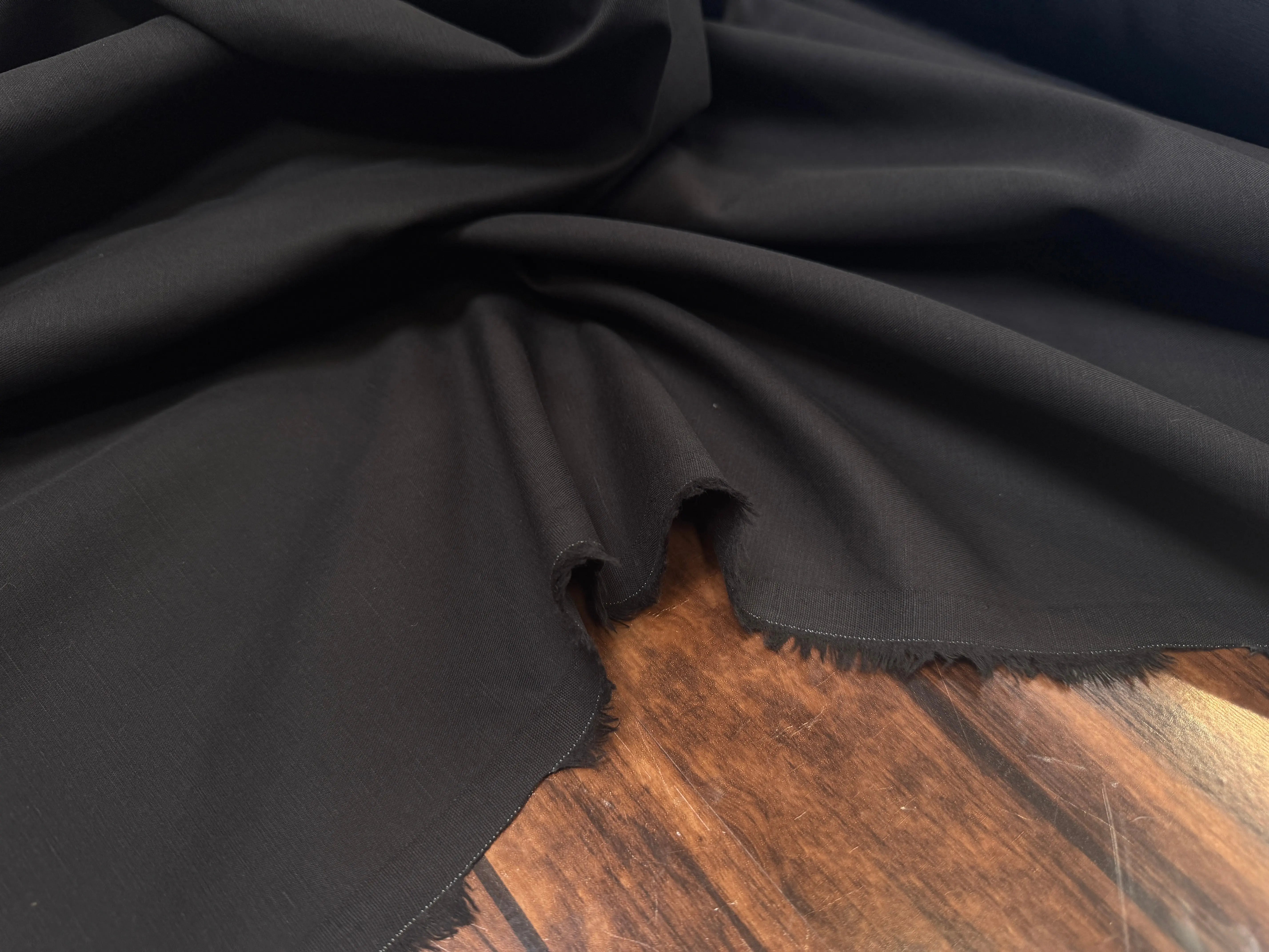 GABARDINE COTON FINEMENT FLAMMÉE - My Little Coupon