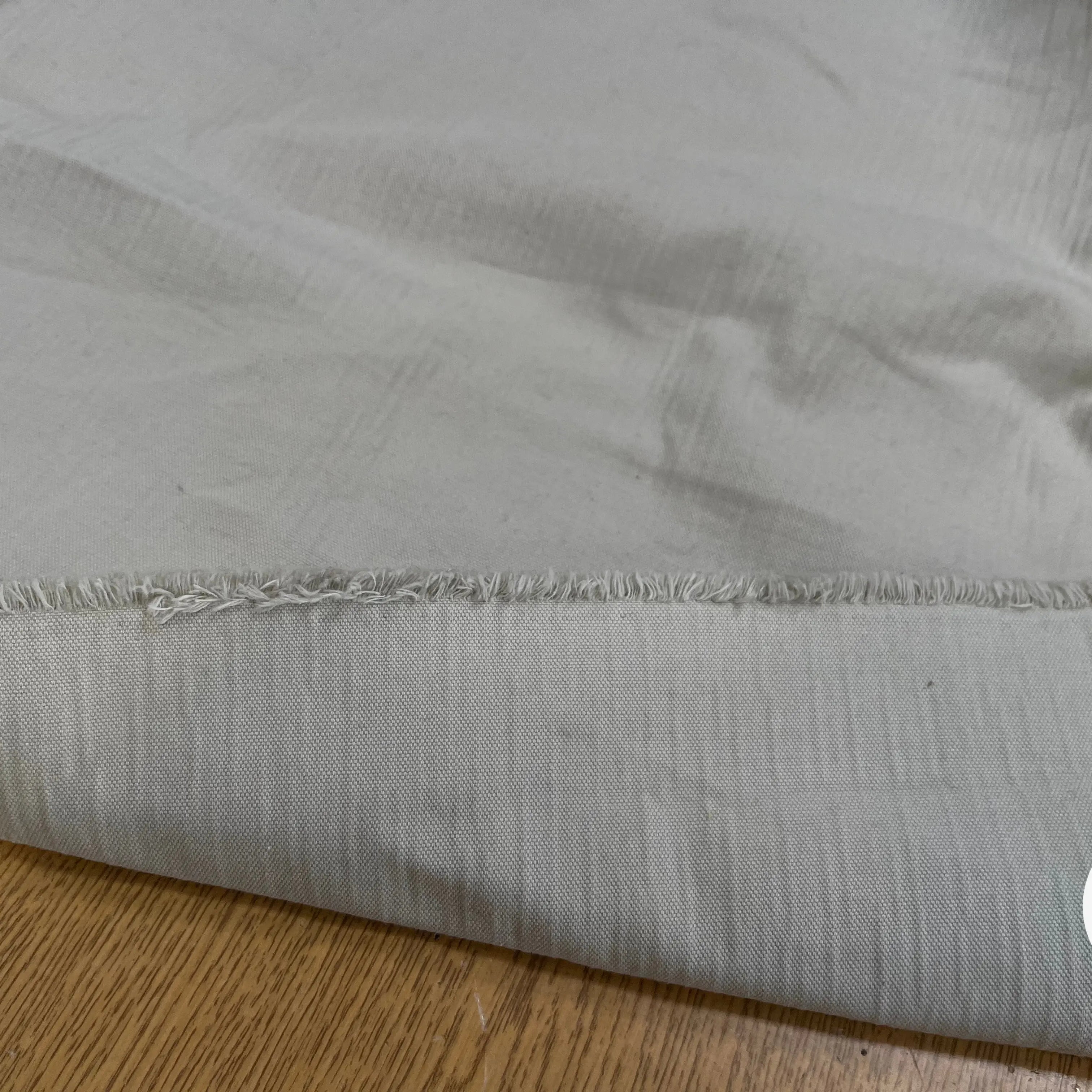 GABARDINE COTON FLAMMÉE GRIS - My Little Coupon