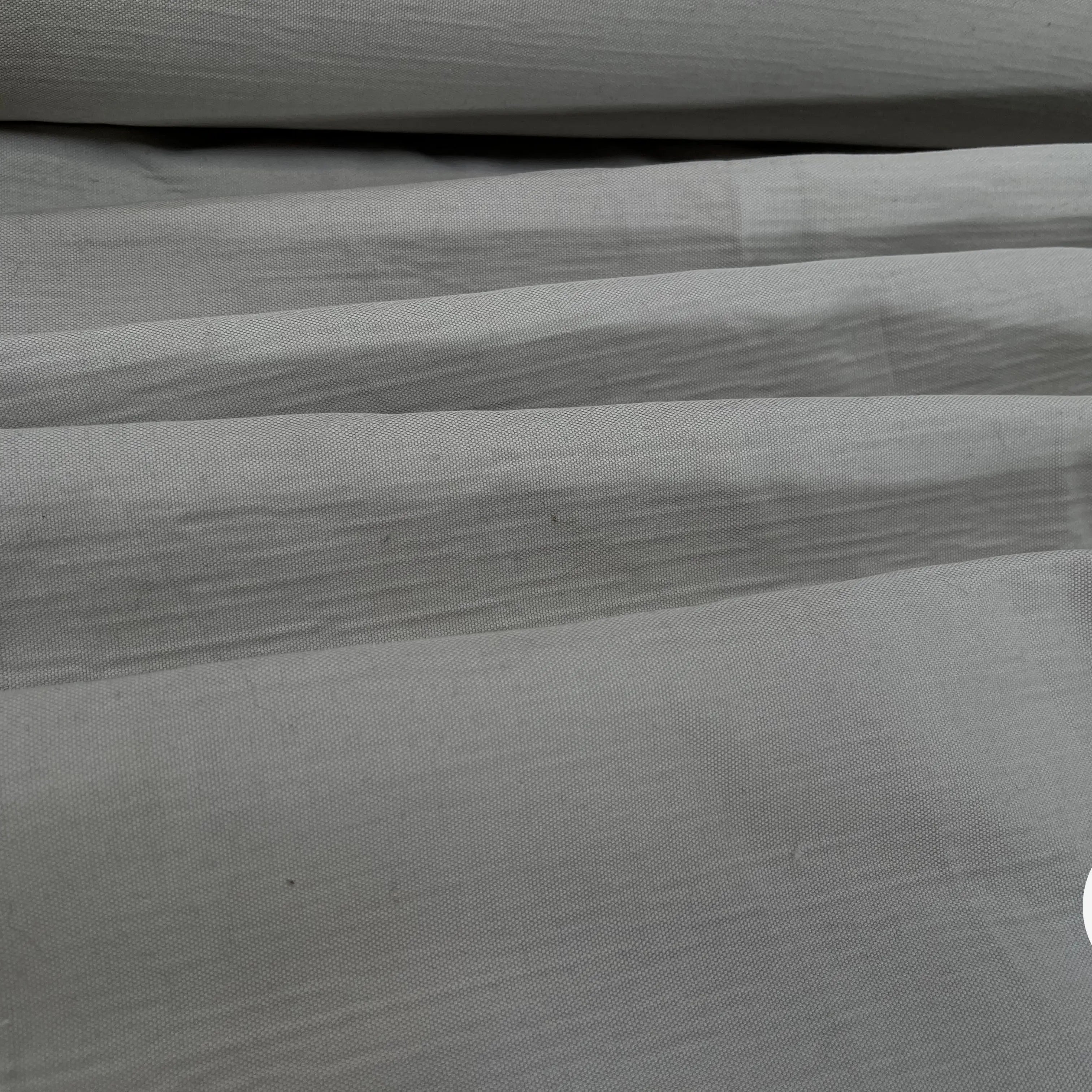 GABARDINE COTON FLAMMÉE GRIS - My Little Coupon