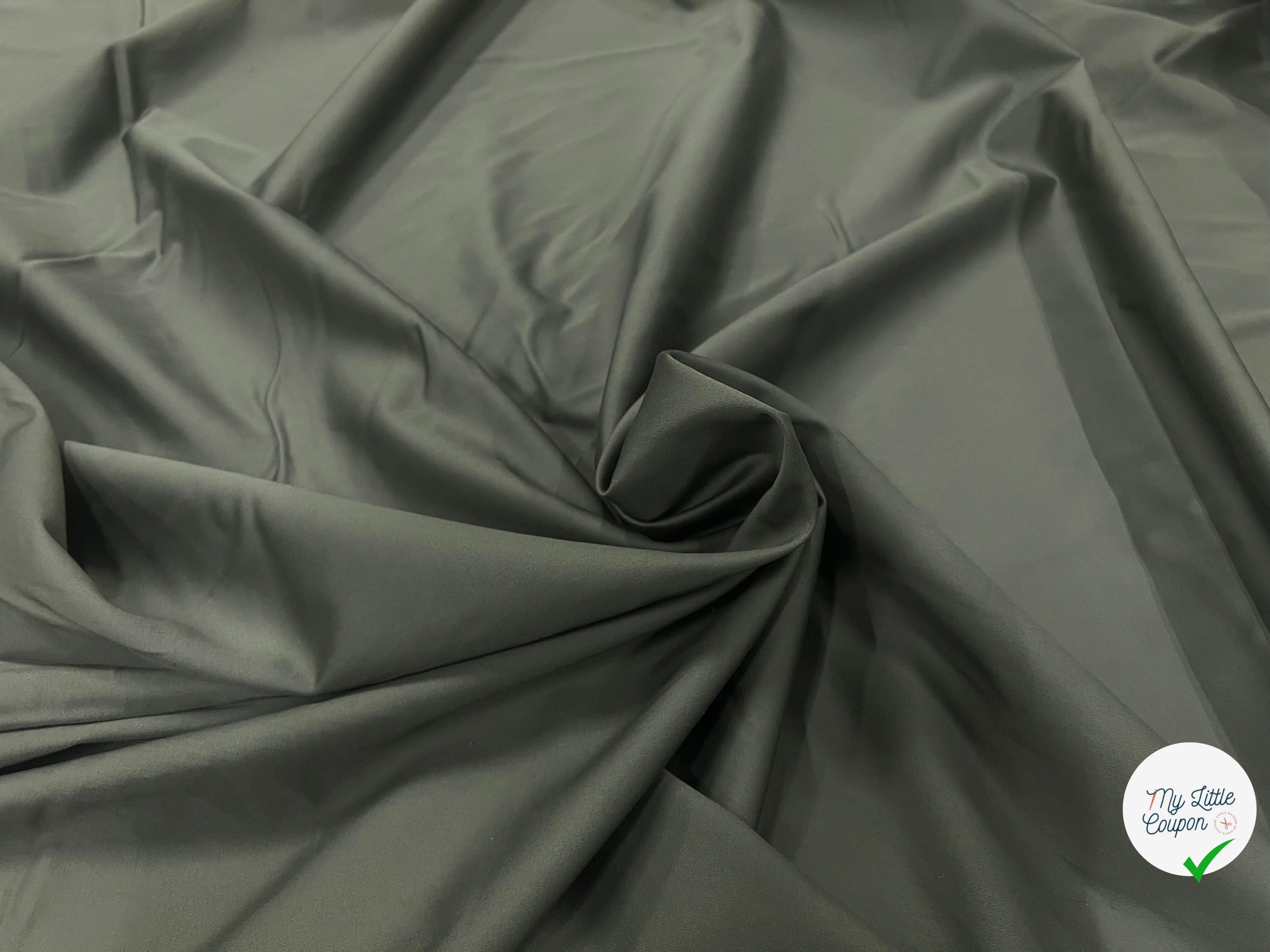 GABARDINE COTON LEGEREMENT SATINÉ SUBLIMISSIMO - My Little Coupon