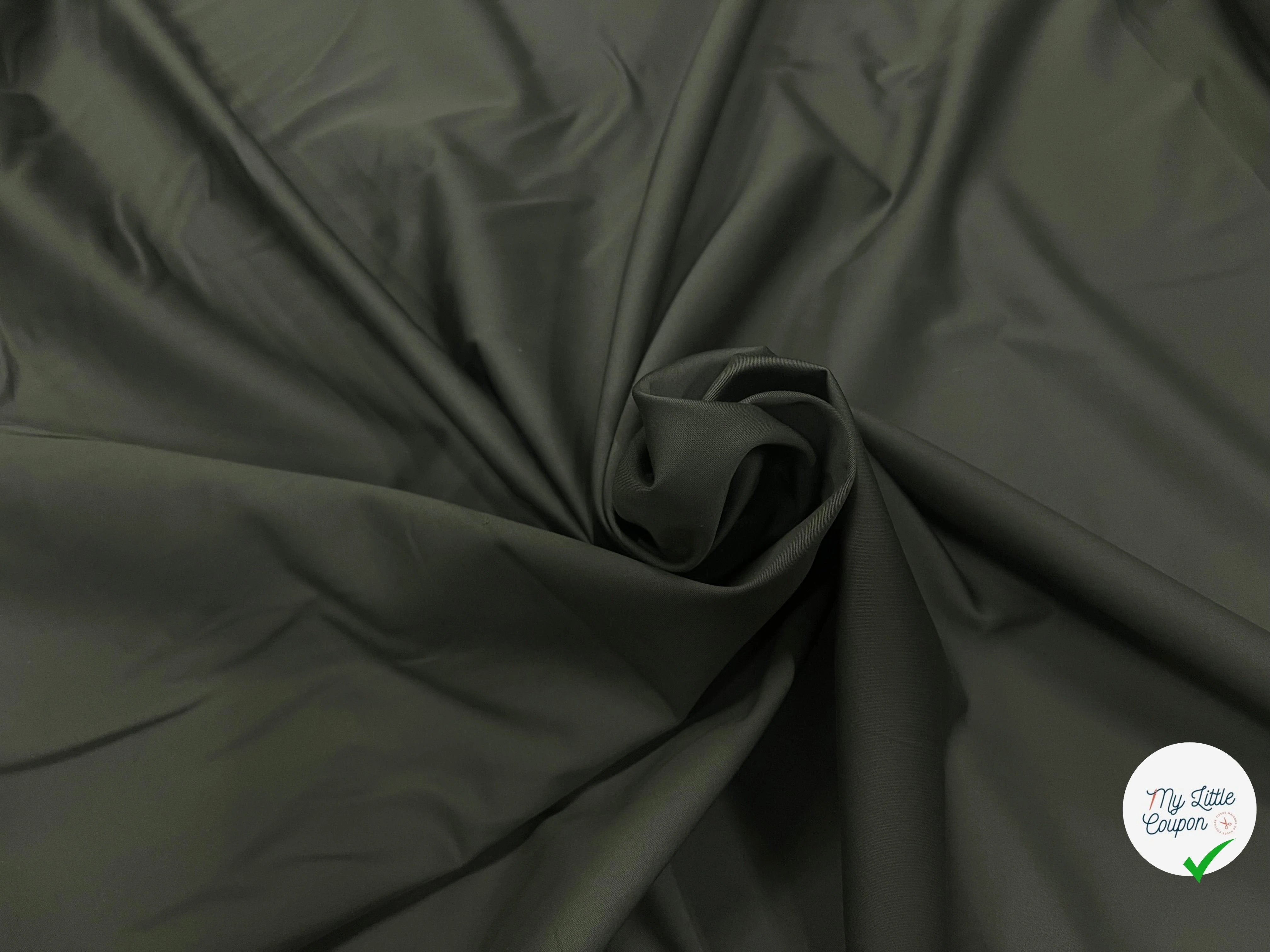 GABARDINE COTON LEGEREMENT SATINÉ SUBLIMISSIMO - My Little Coupon