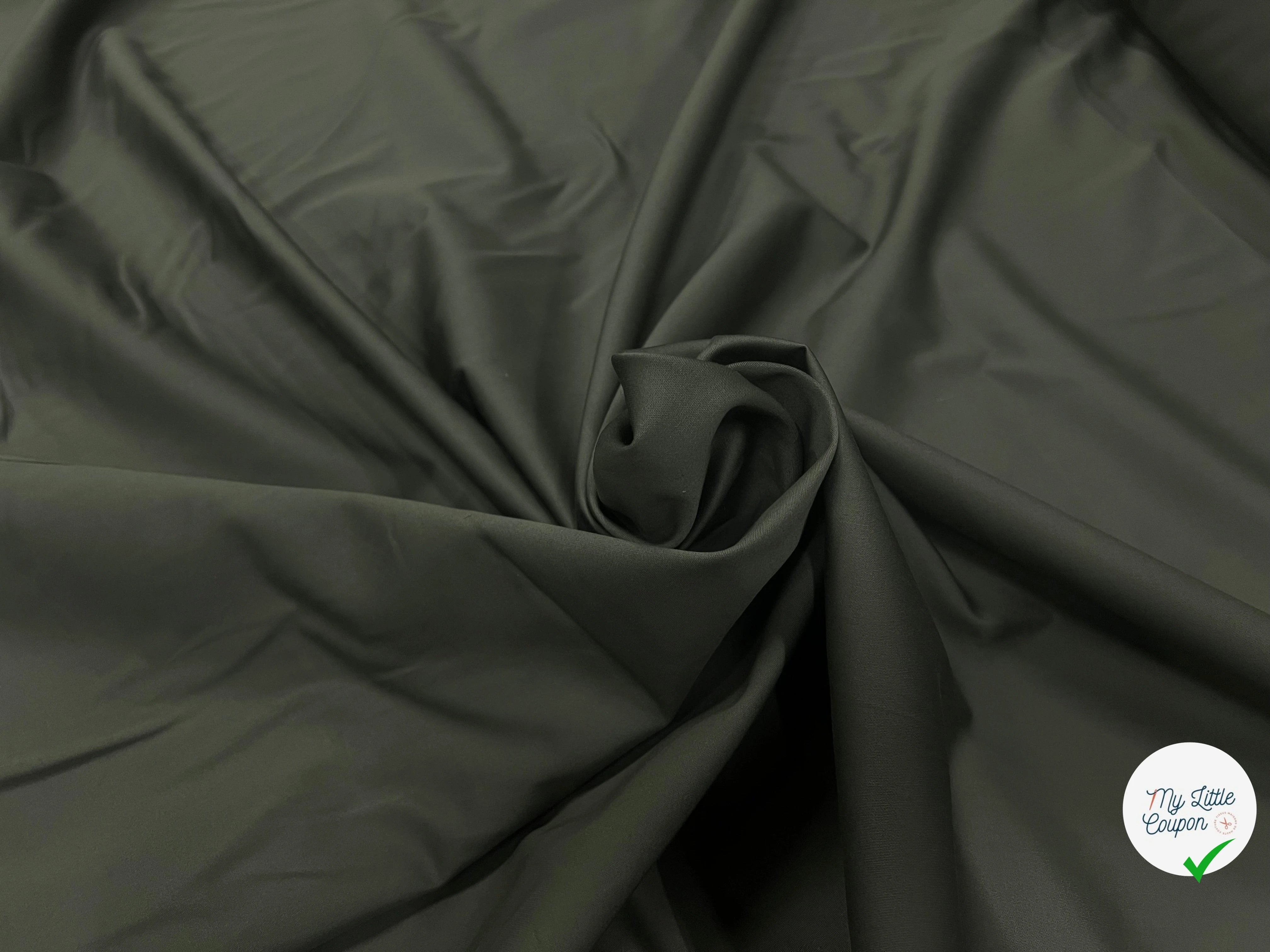 GABARDINE COTON LEGEREMENT SATINÉ SUBLIMISSIMO - My Little Coupon