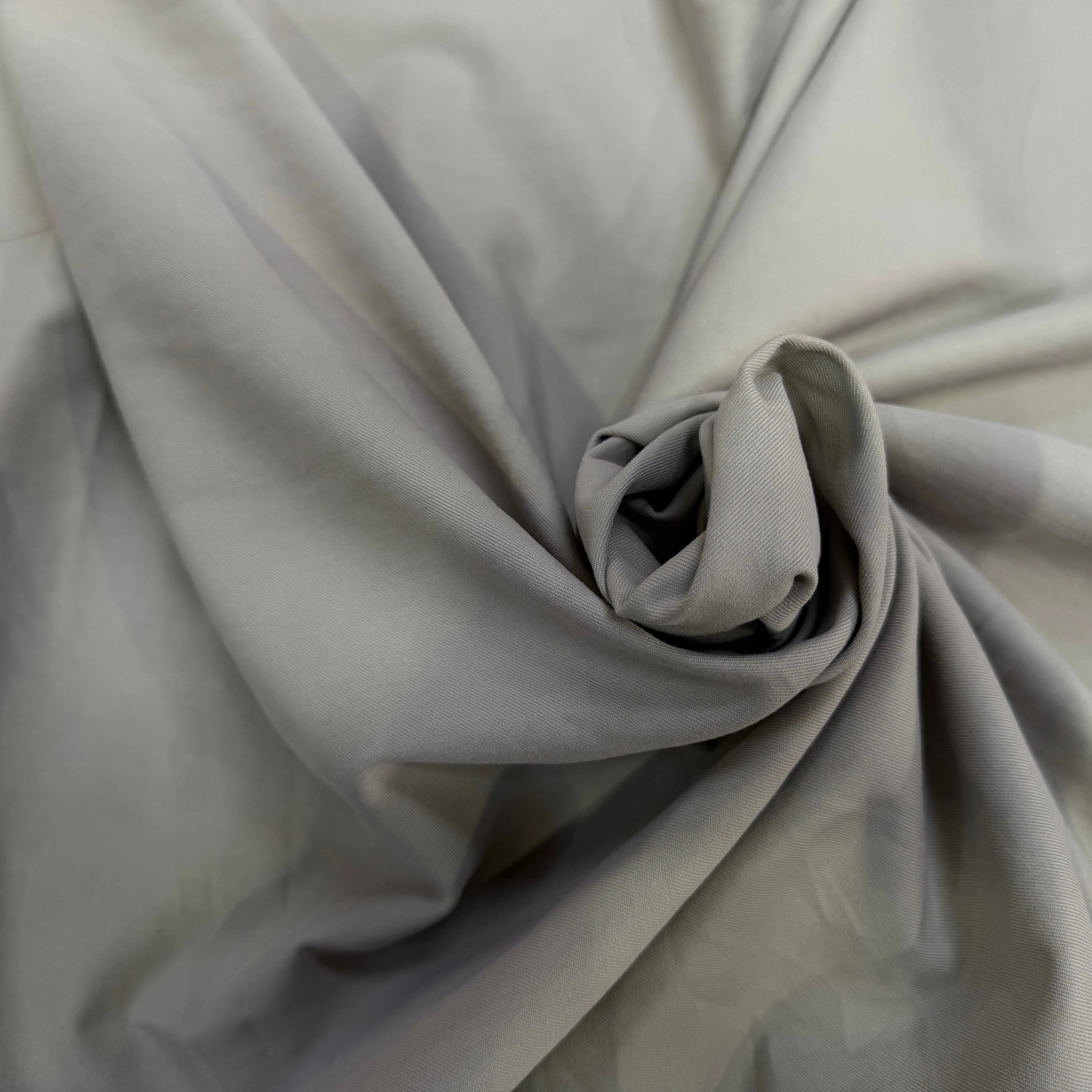 GABARDINE COTON LOURDE BEIGE FICELLE - My Little Coupon