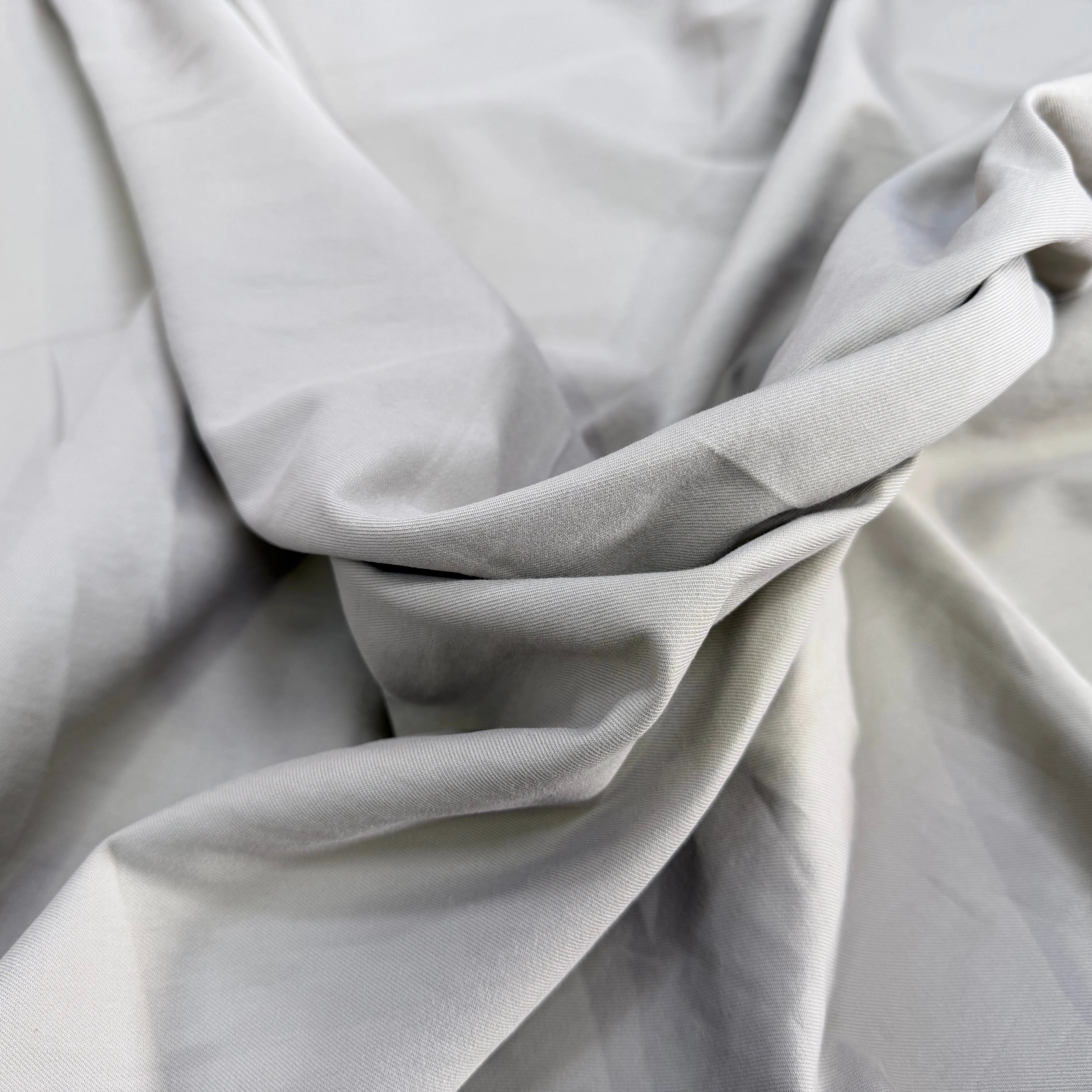 GABARDINE COTON LOURDE BEIGE FICELLE - My Little Coupon