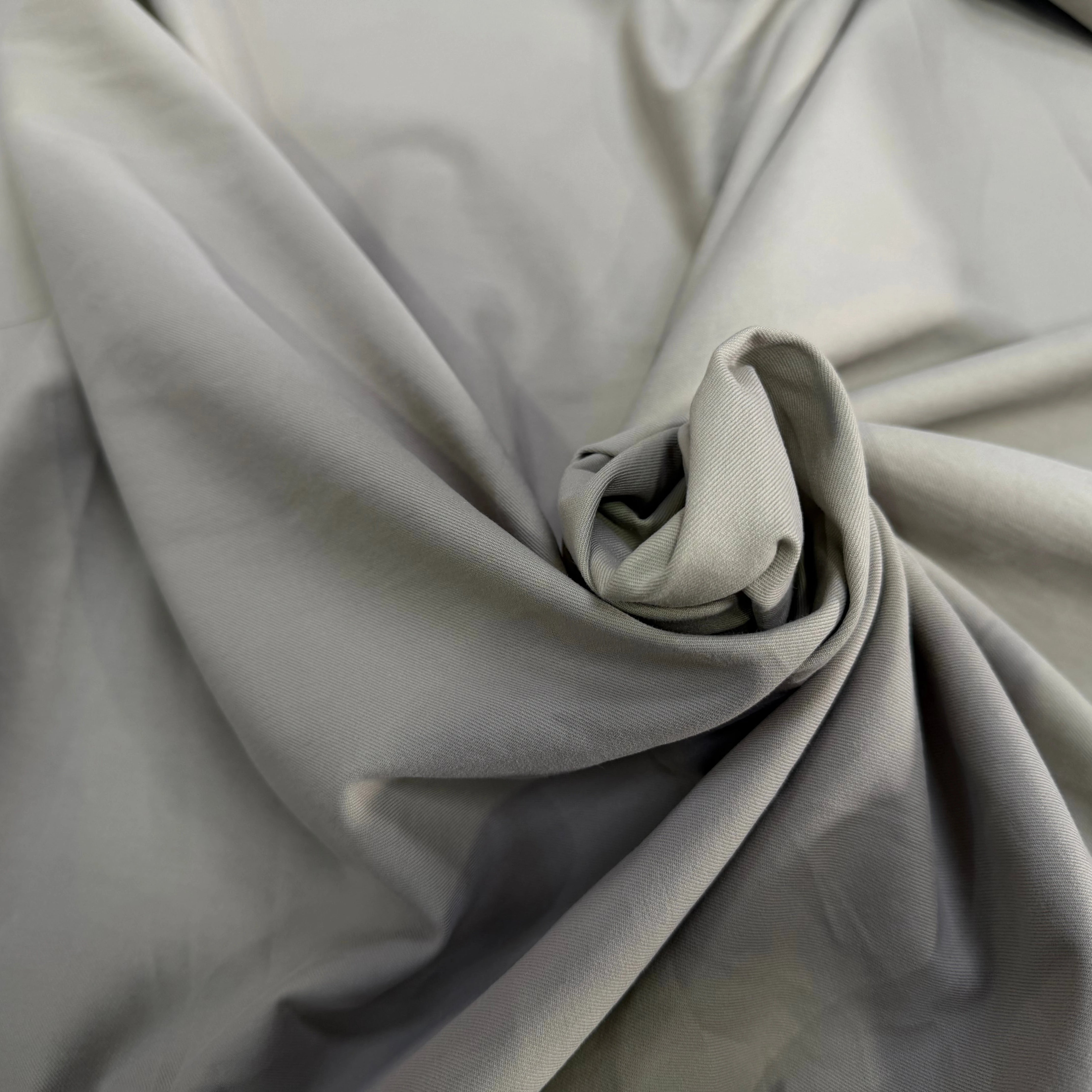 GABARDINE COTON LOURDE BEIGE FICELLE - My Little Coupon