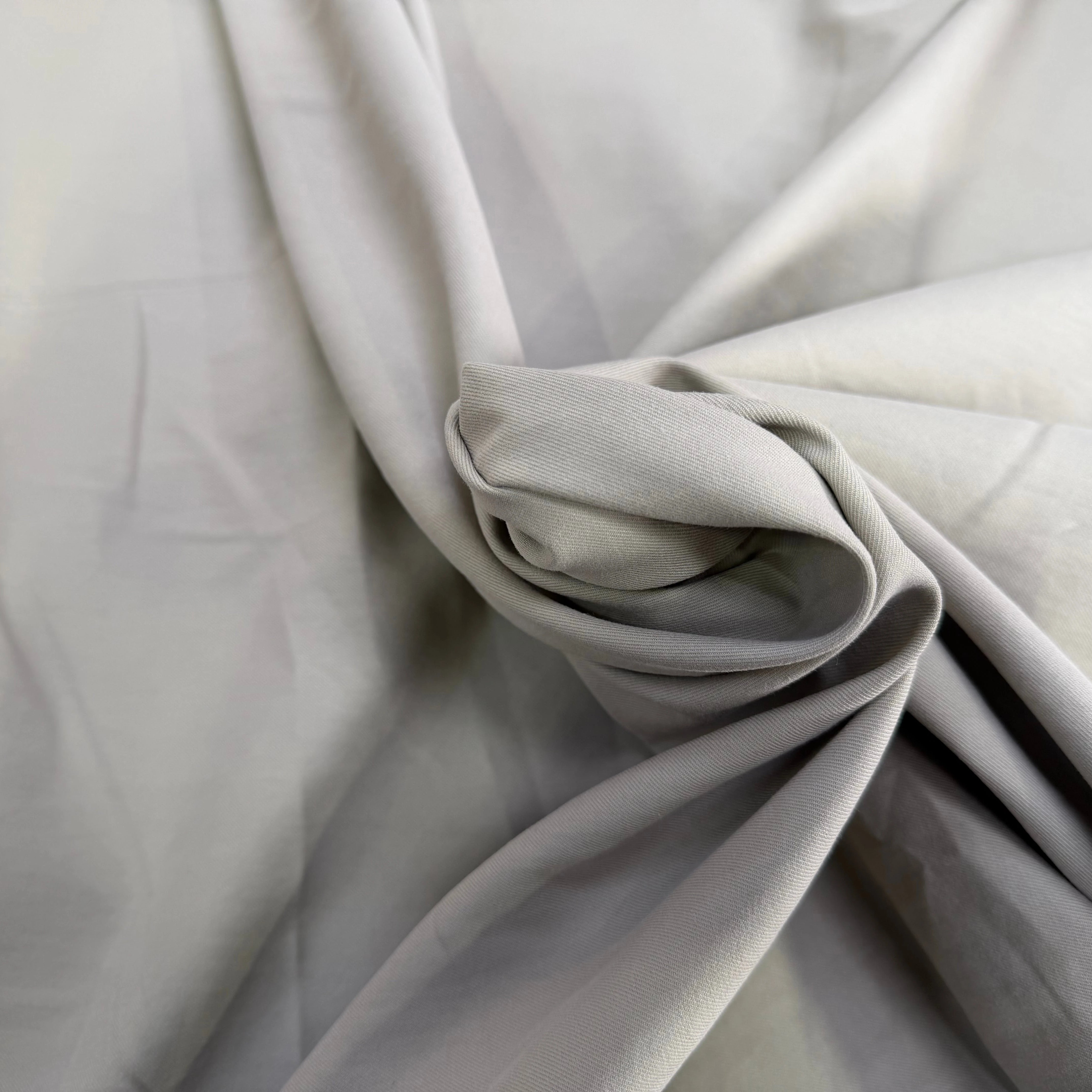 GABARDINE COTON LOURDE BEIGE FICELLE - My Little Coupon