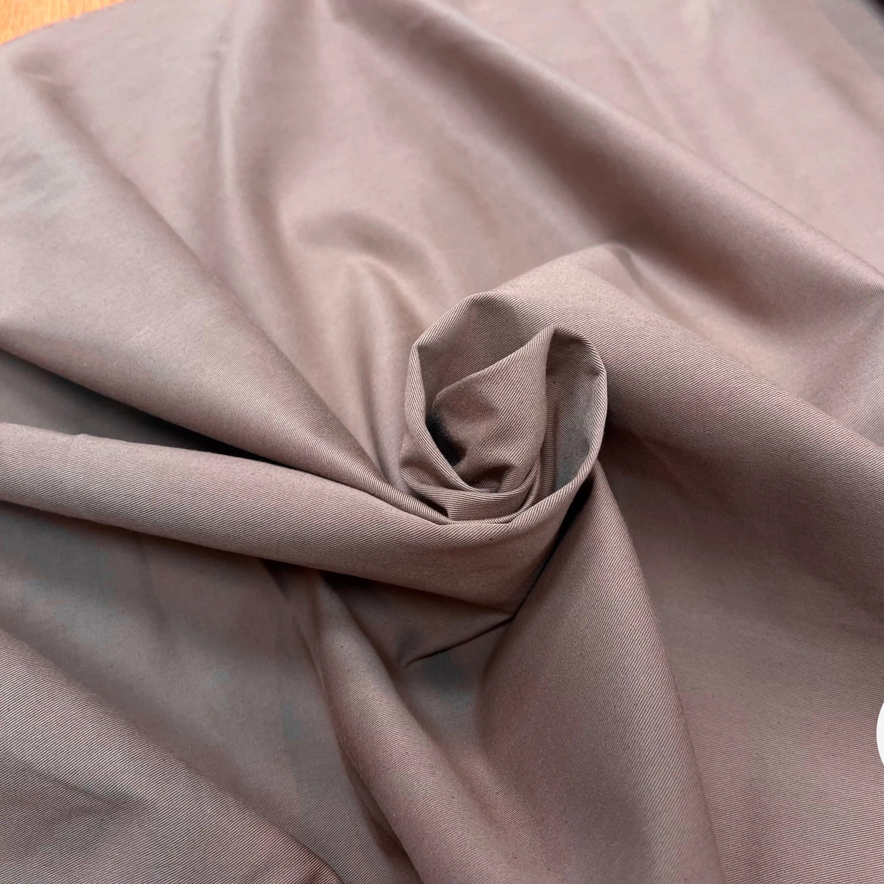 GABARDINE COTON PETITE LAIZE MOCHA - My Little Coupon