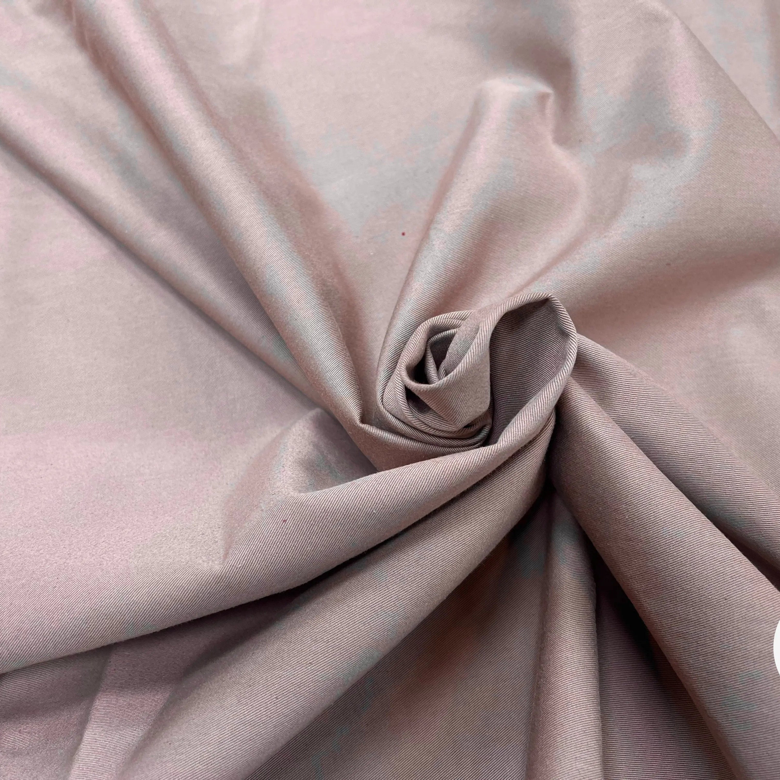 GABARDINE COTON PETITE LAIZE MOCHA - My Little Coupon