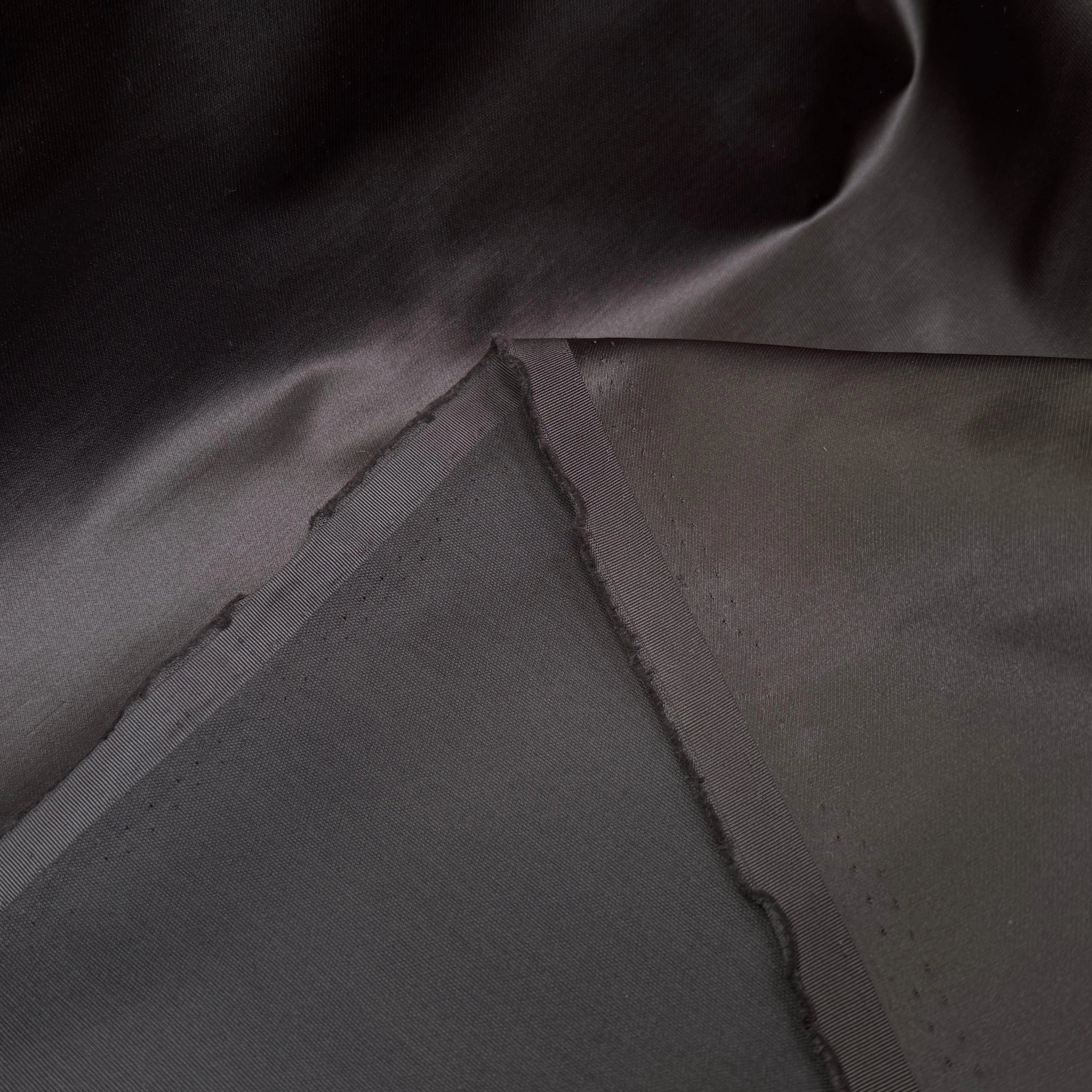 GABARDINE COTON SATINÉE KAKI MARRON TOUCHE PEAU DE PÊCHE QUALITÉ COUTURE - My Little Coupon