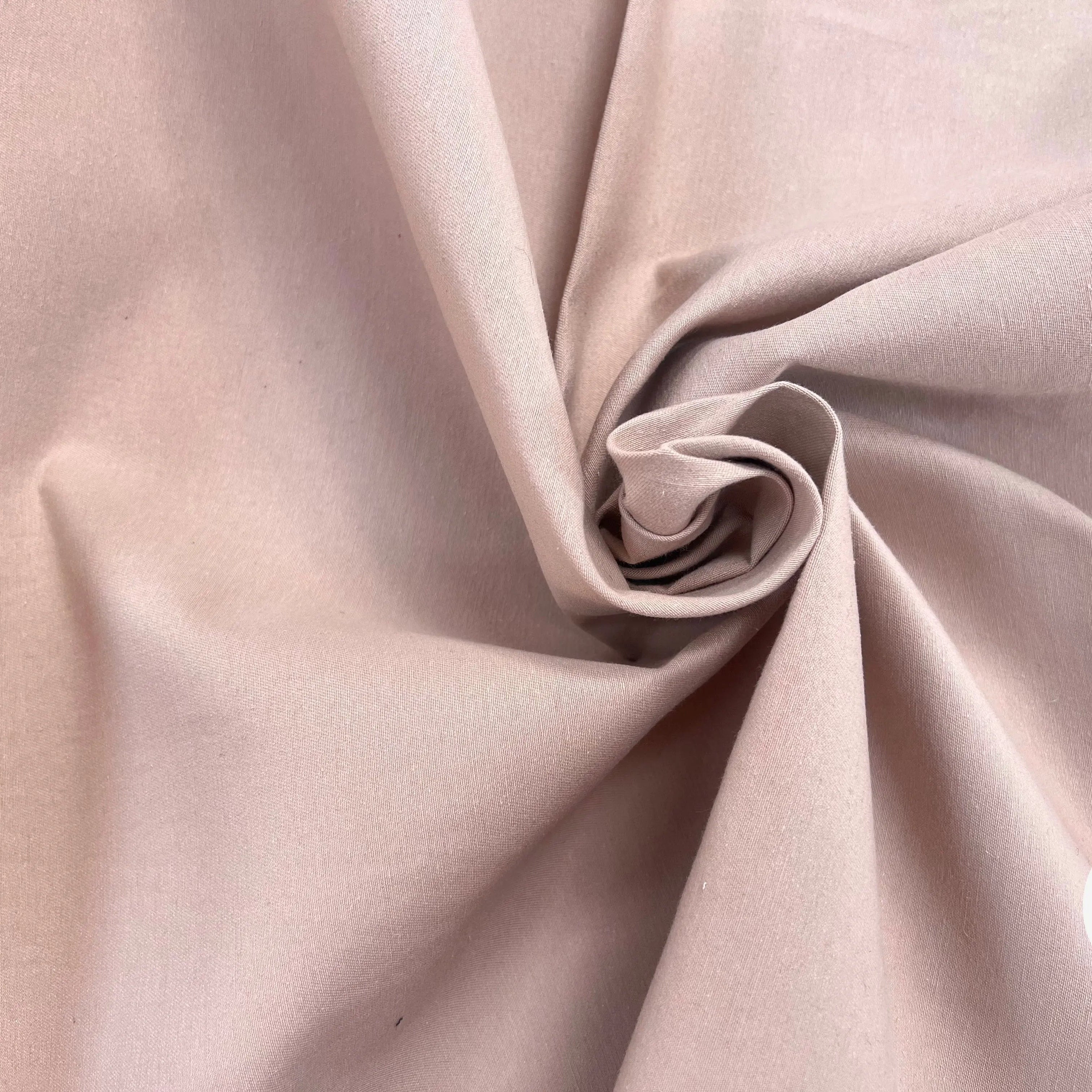 GABARDINE COTON SERGÉ JAPAN CREME ROSE - My Little Coupon