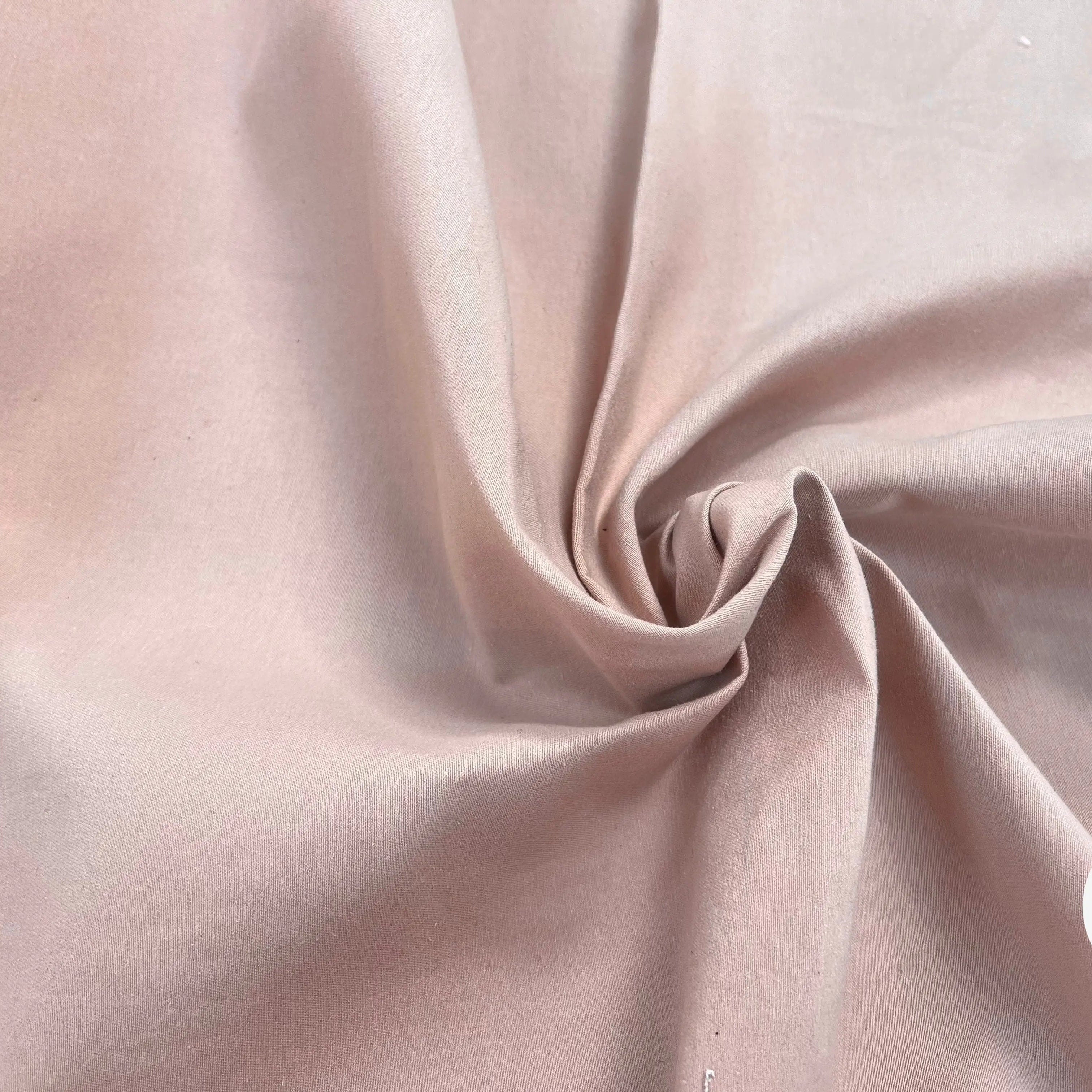 GABARDINE COTON SERGÉ JAPAN CREME ROSE - My Little Coupon