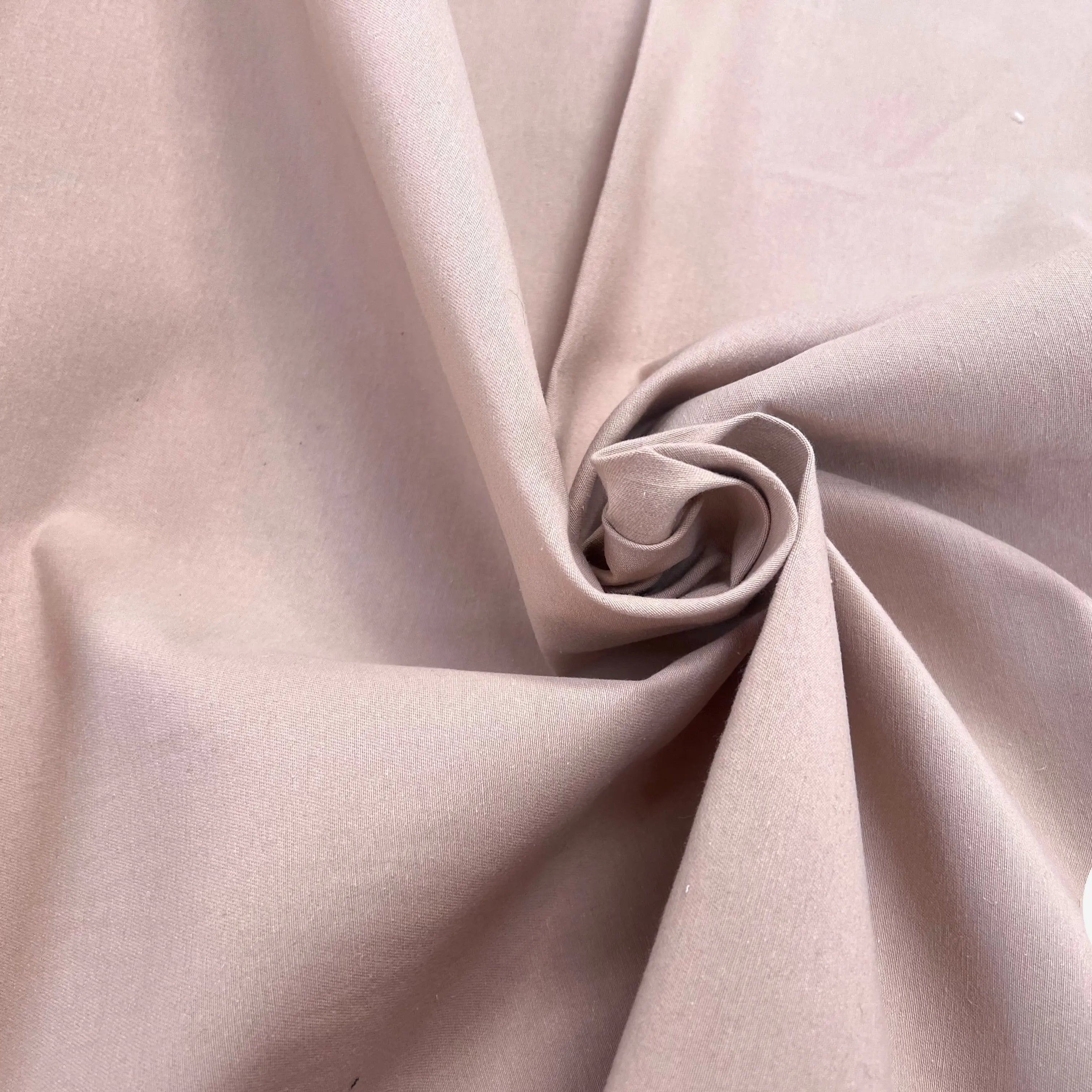 GABARDINE COTON SERGÉ JAPAN CREME ROSE - My Little Coupon