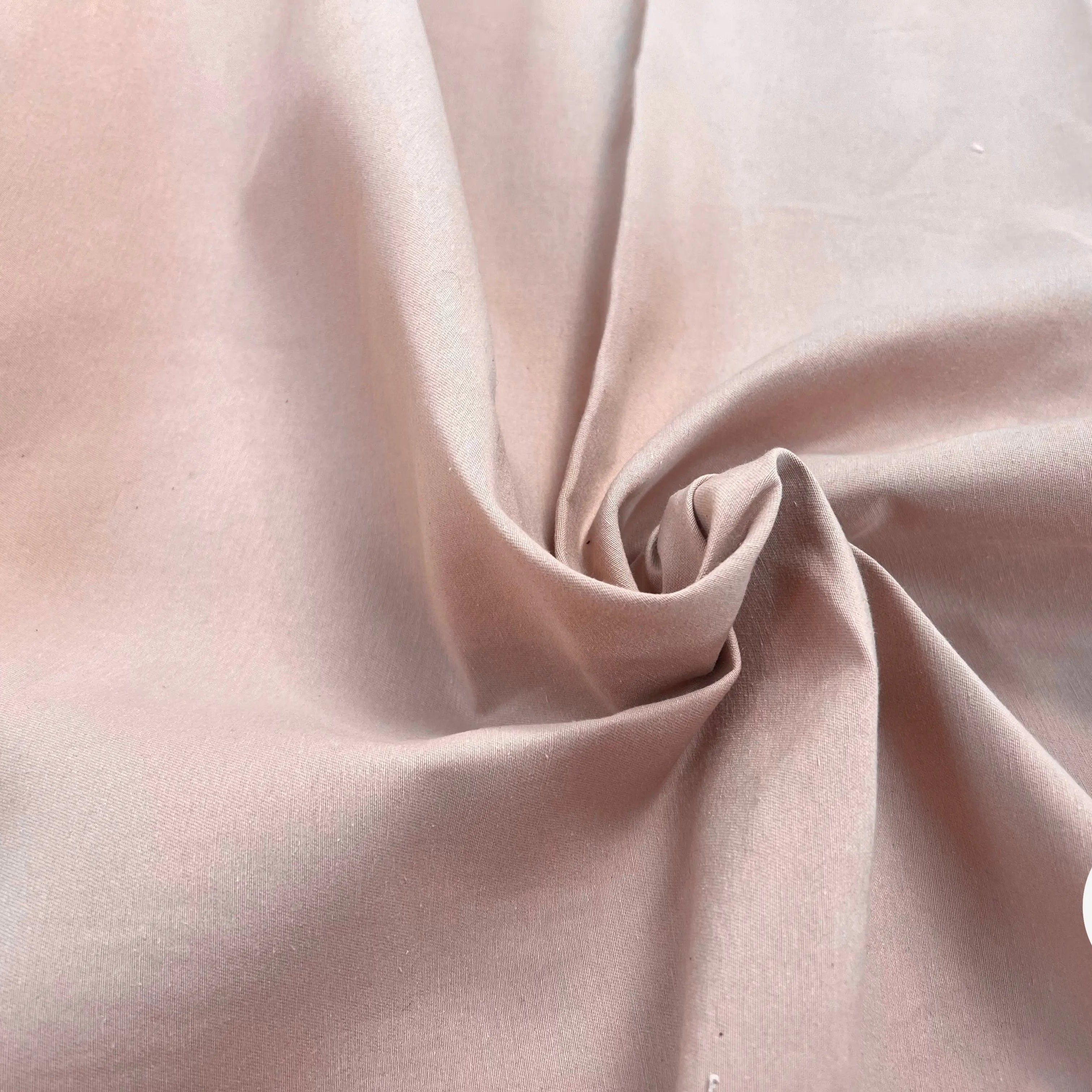 GABARDINE COTON SERGÉ JAPAN CREME ROSE - My Little Coupon