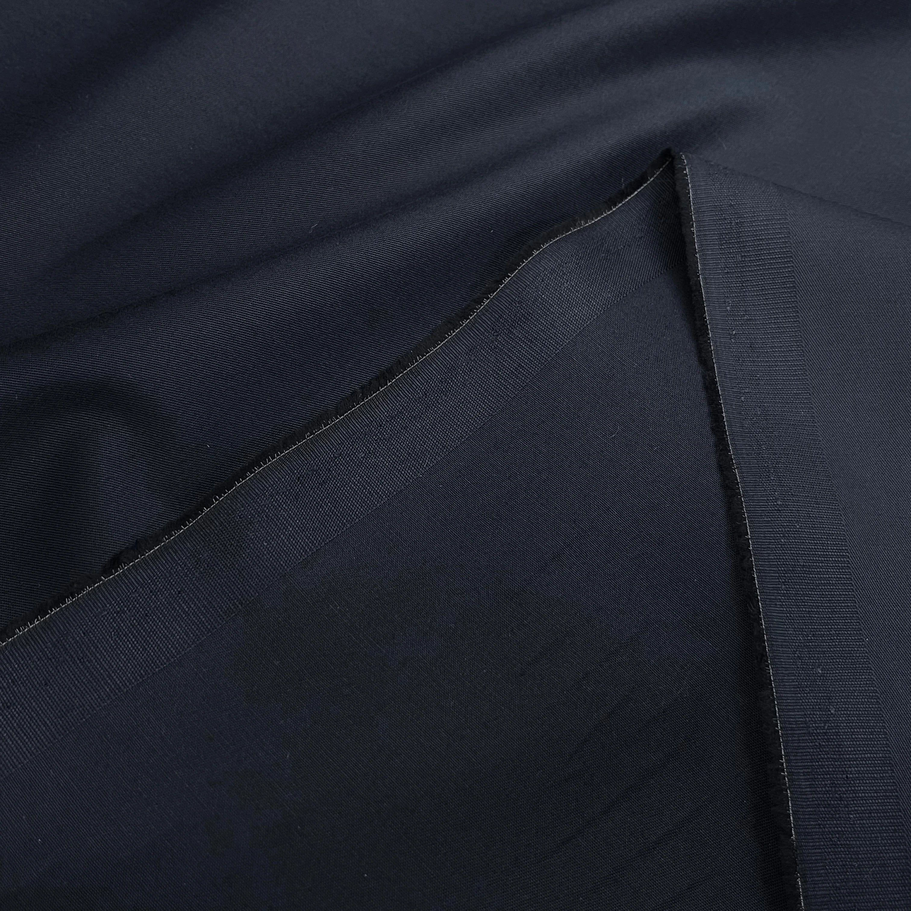 GABARDINE COTON STRETCH FINE MARINE COUTURE694 - My Little Coupon