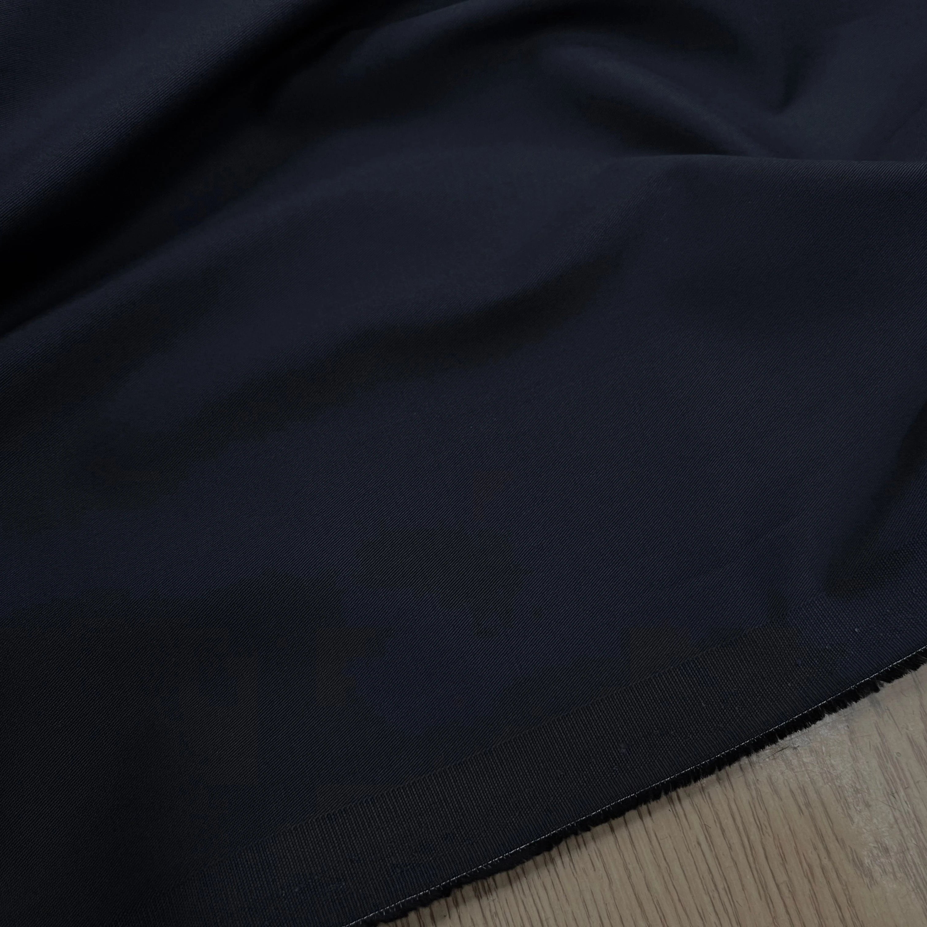 GABARDINE COTON STRETCH FINE MARINE COUTURE694 - My Little Coupon