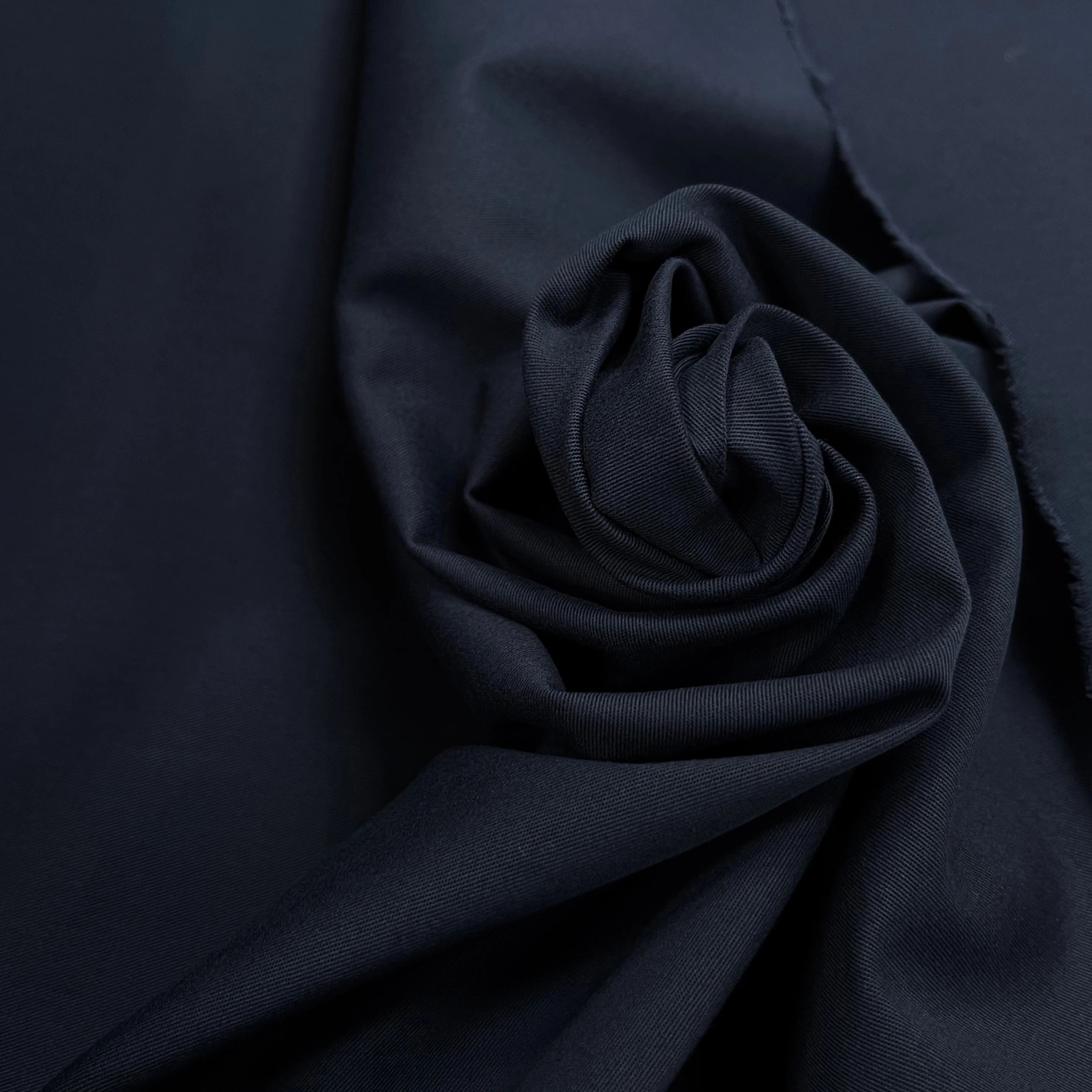 GABARDINE COTON STRETCH FINE MARINE COUTURE694 - My Little Coupon