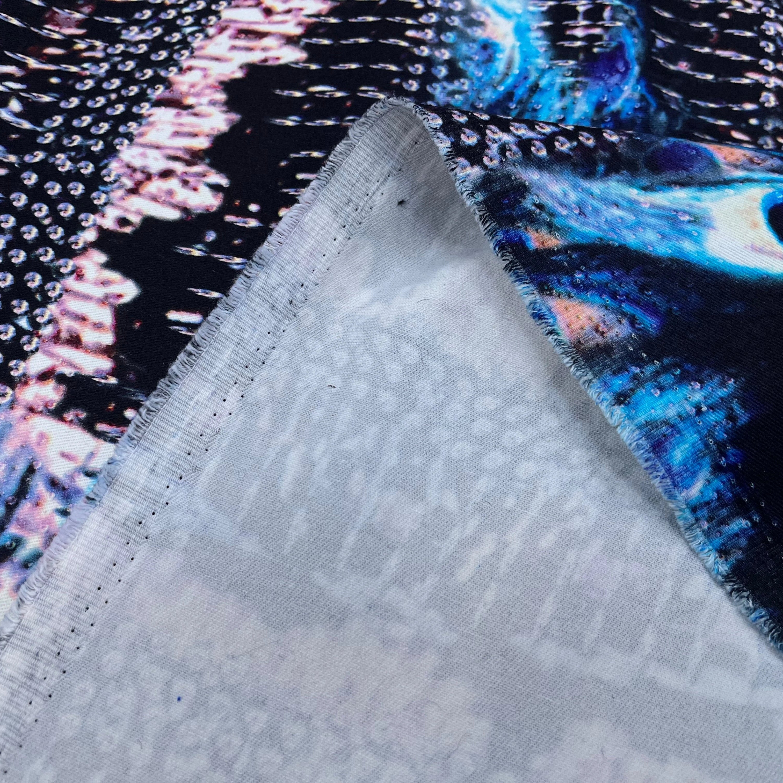 GABARDINE COTON STRETCH GUERRE DES ETOILES - My Little Coupon