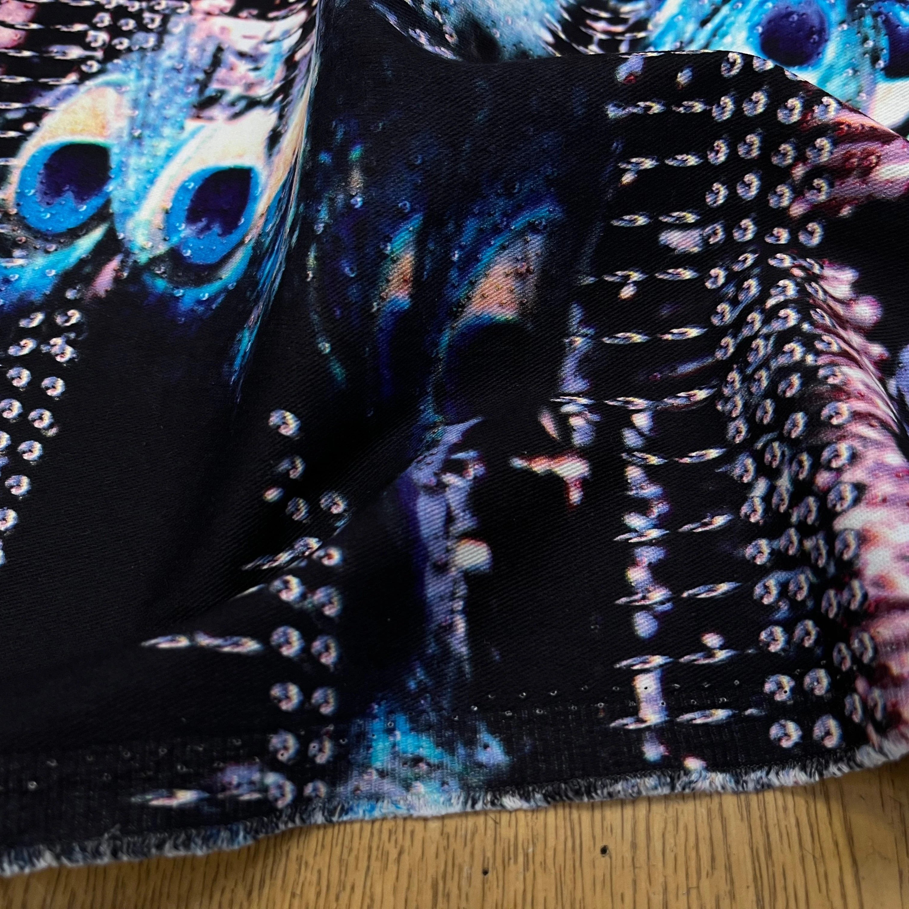 GABARDINE COTON STRETCH GUERRE DES ETOILES - My Little Coupon