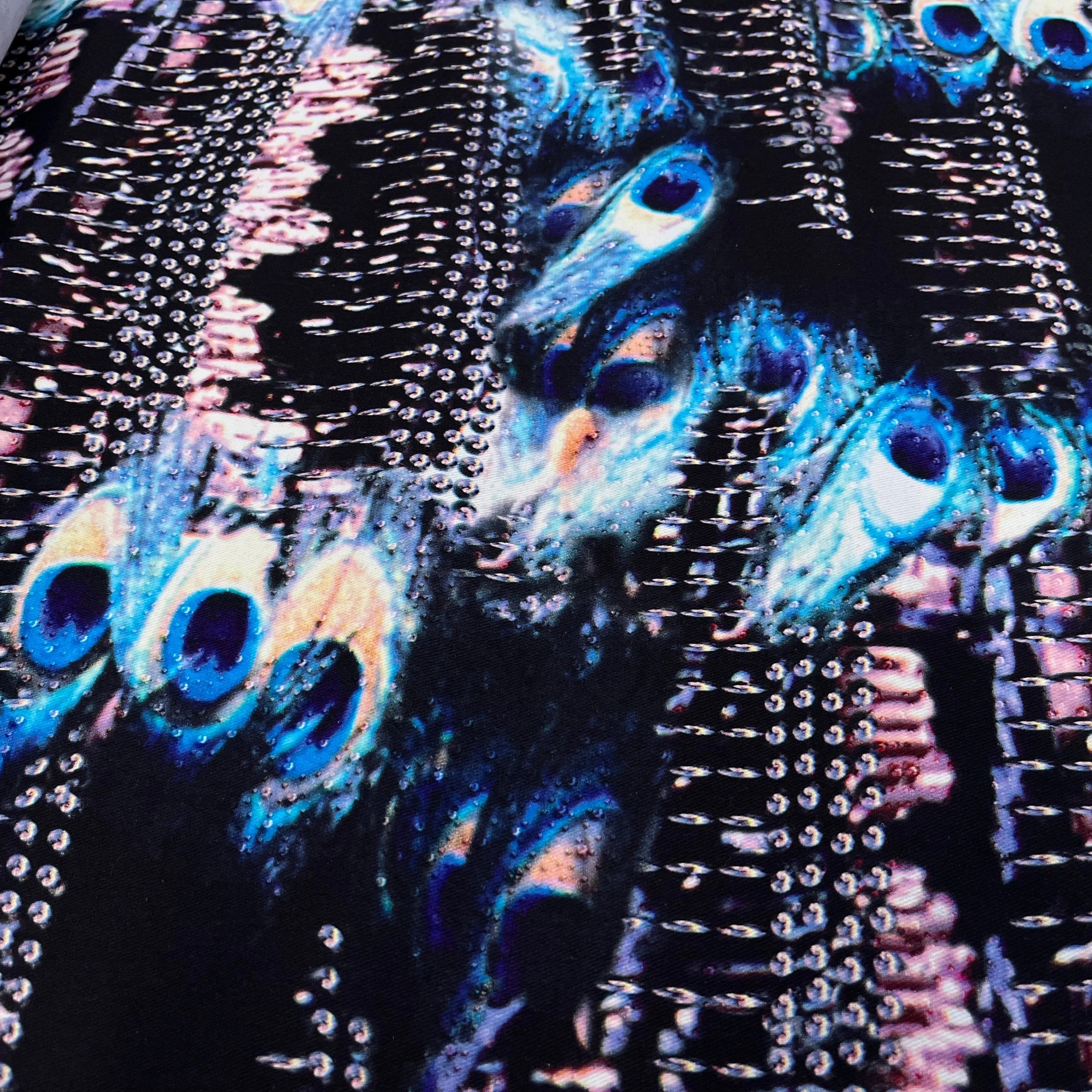 GABARDINE COTON STRETCH GUERRE DES ETOILES - My Little Coupon