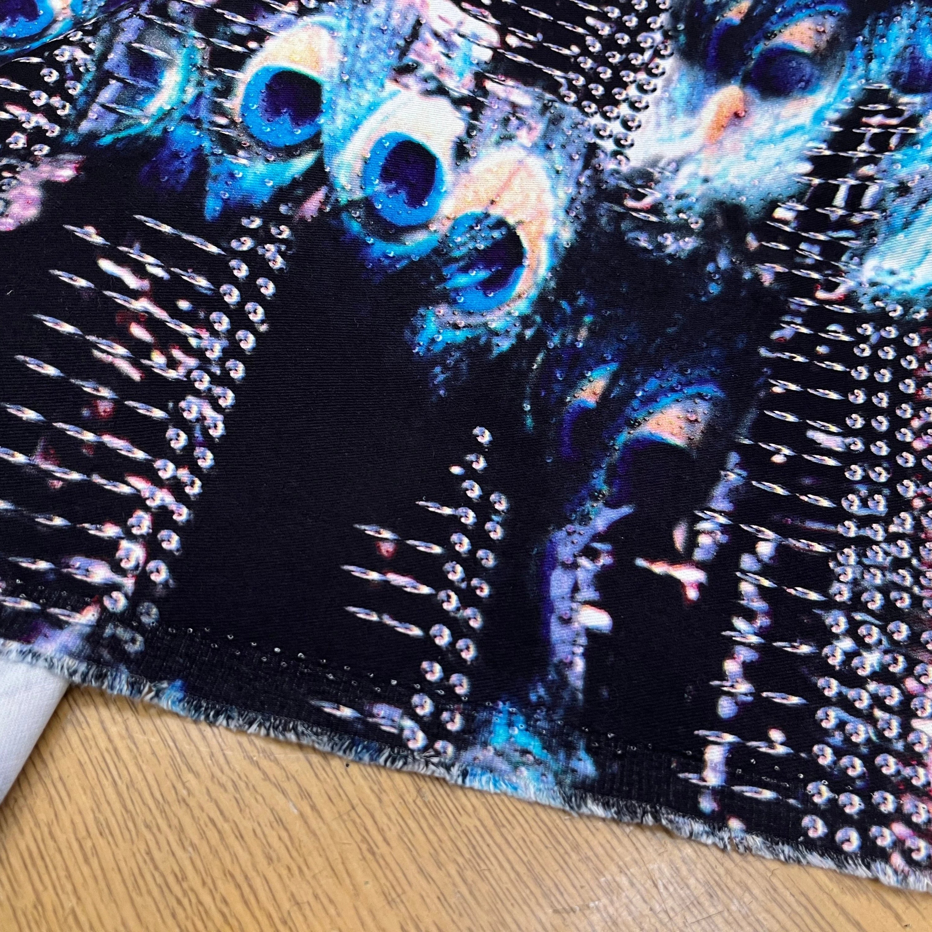 GABARDINE COTON STRETCH GUERRE DES ETOILES - My Little Coupon