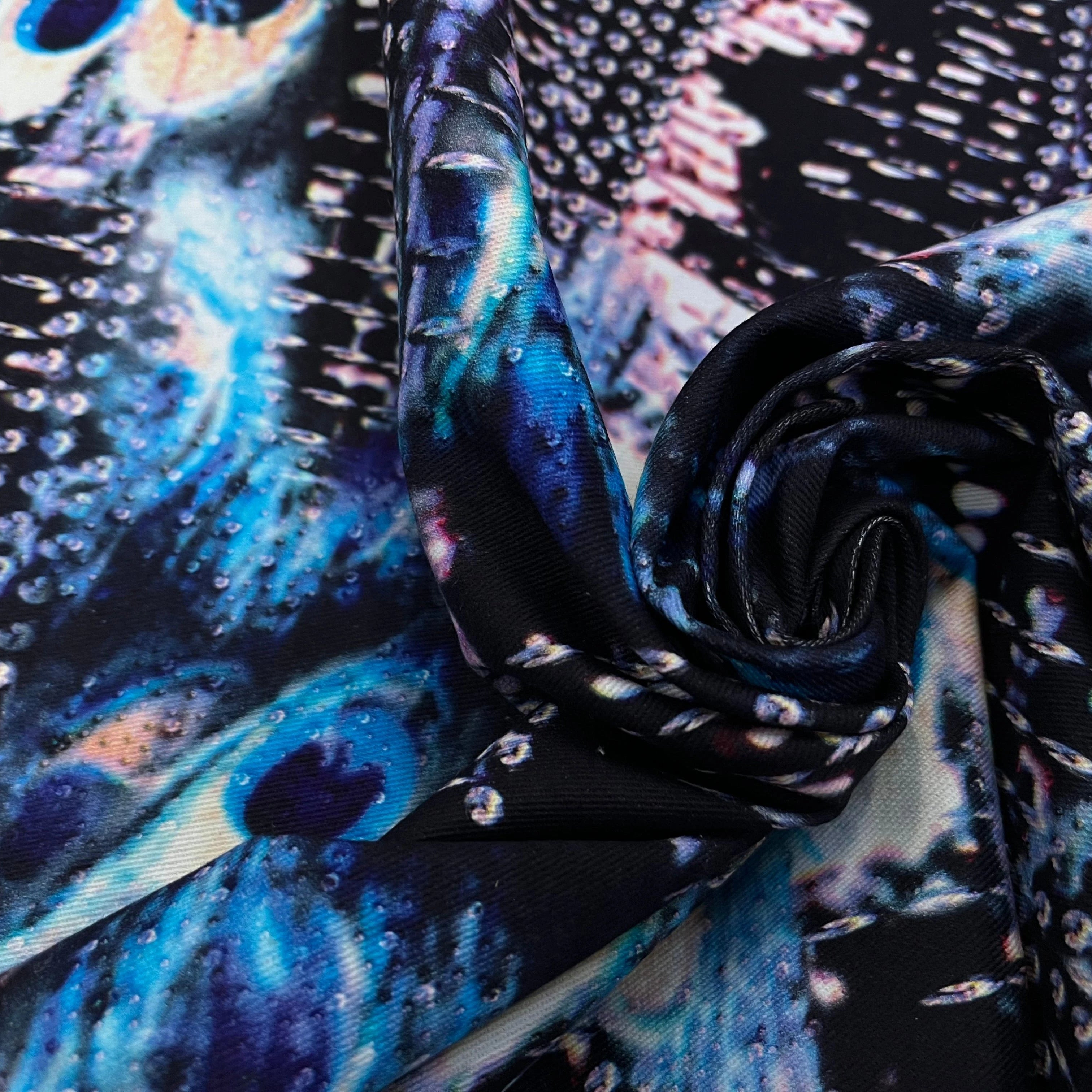 GABARDINE COTON STRETCH GUERRE DES ETOILES - My Little Coupon