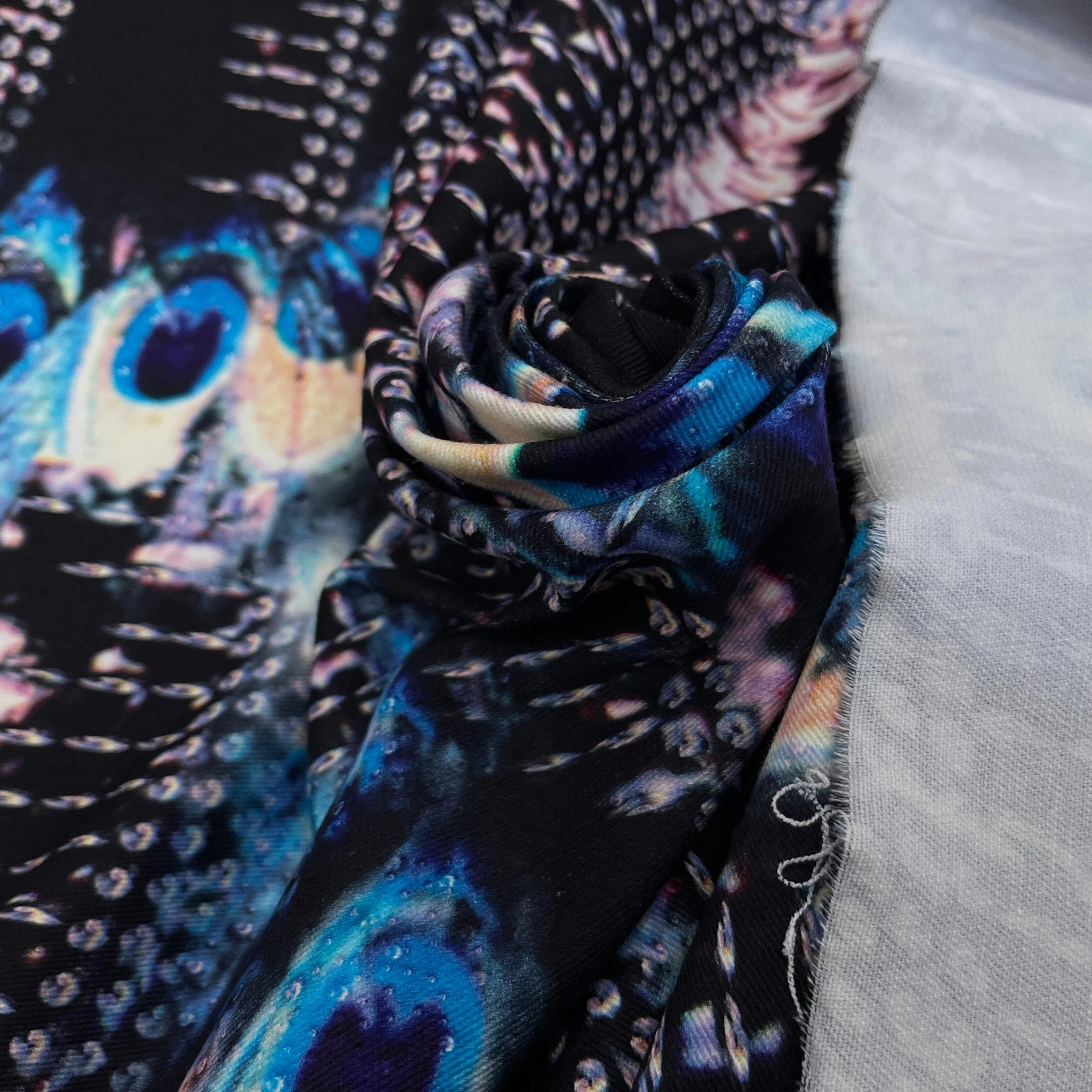 GABARDINE COTON STRETCH GUERRE DES ETOILES - My Little Coupon