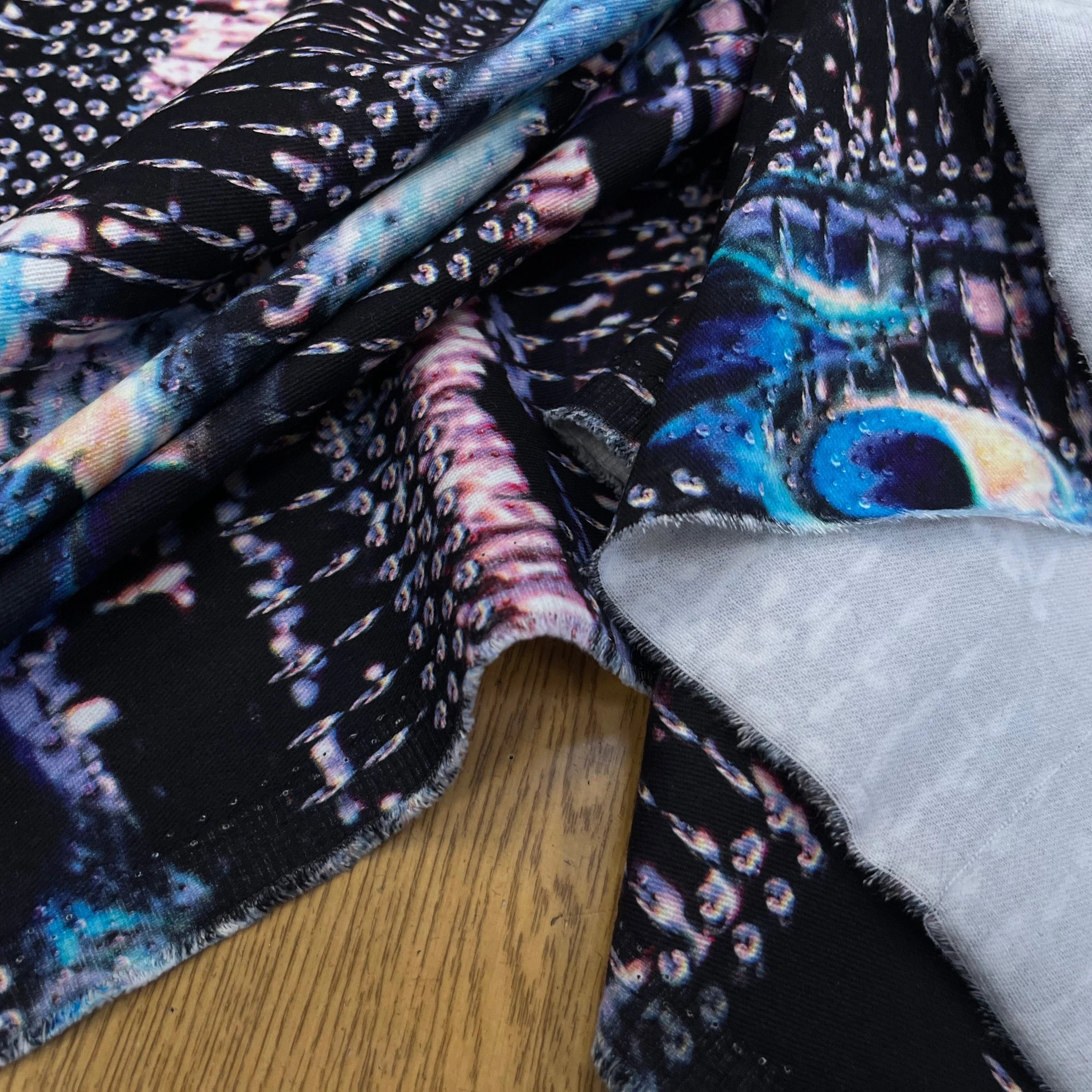 GABARDINE COTON STRETCH GUERRE DES ETOILES - My Little Coupon