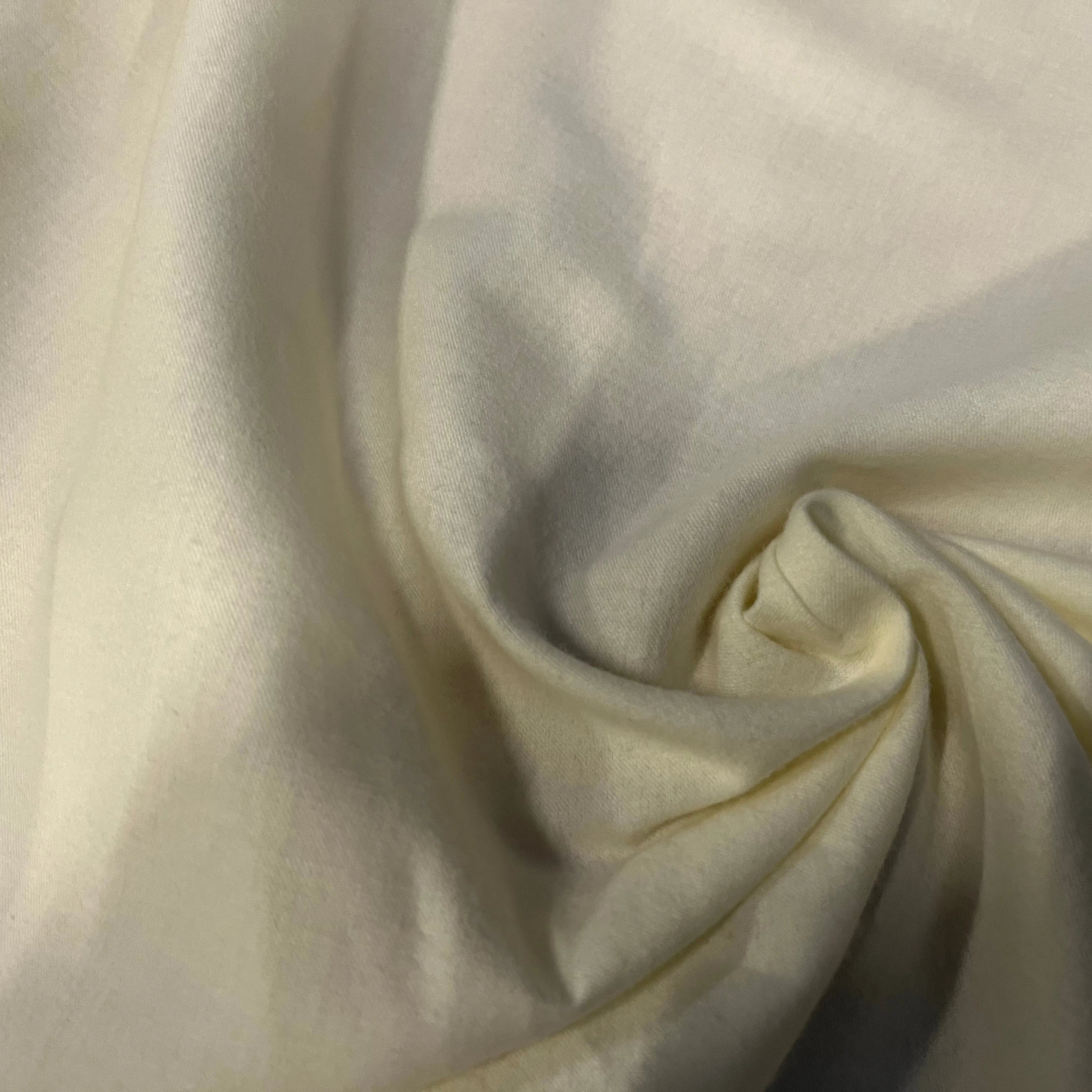 GABARDINE COTON SWEET ENVERS DOUX VANILLA - My Little Coupon