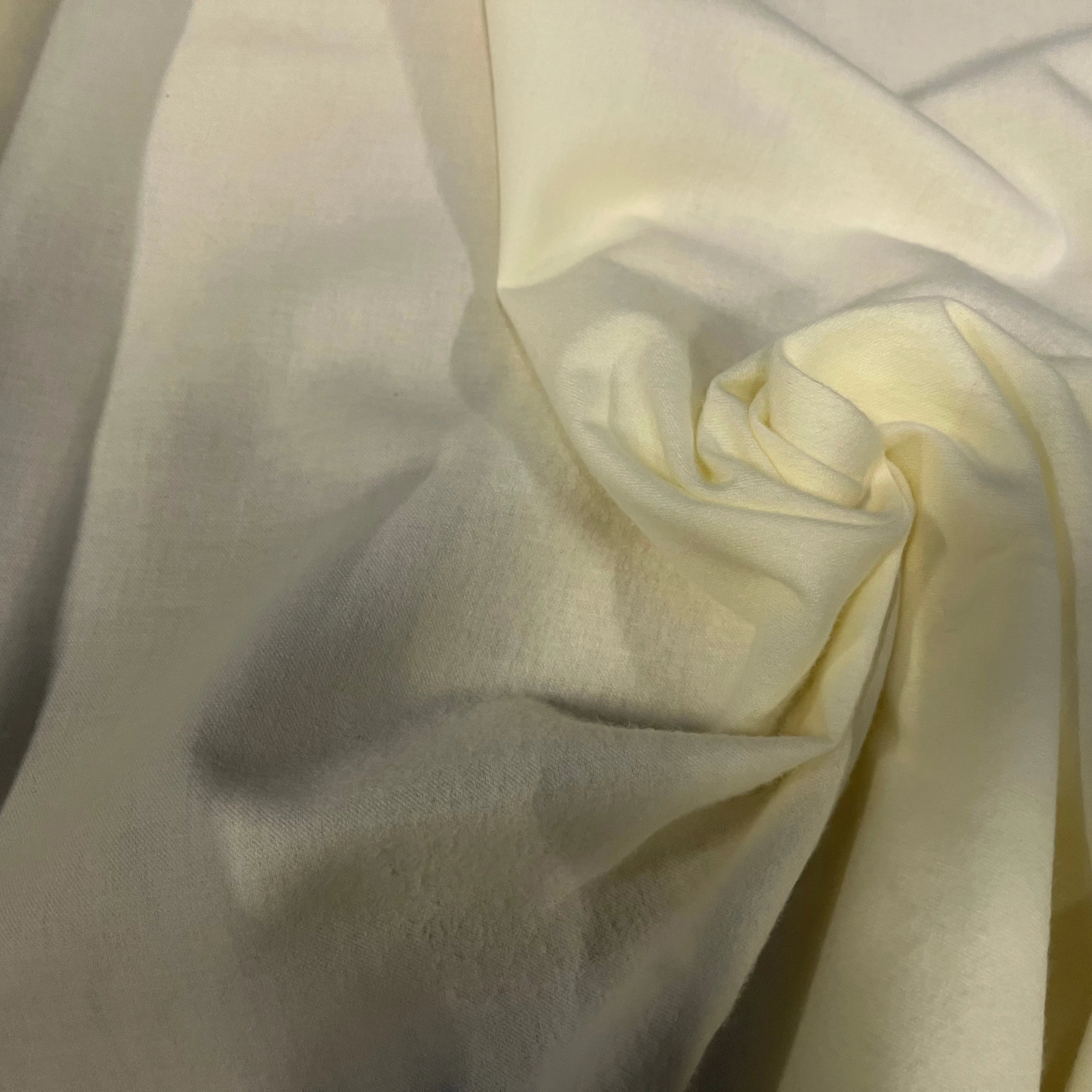 GABARDINE COTON SWEET ENVERS DOUX VANILLA - My Little Coupon