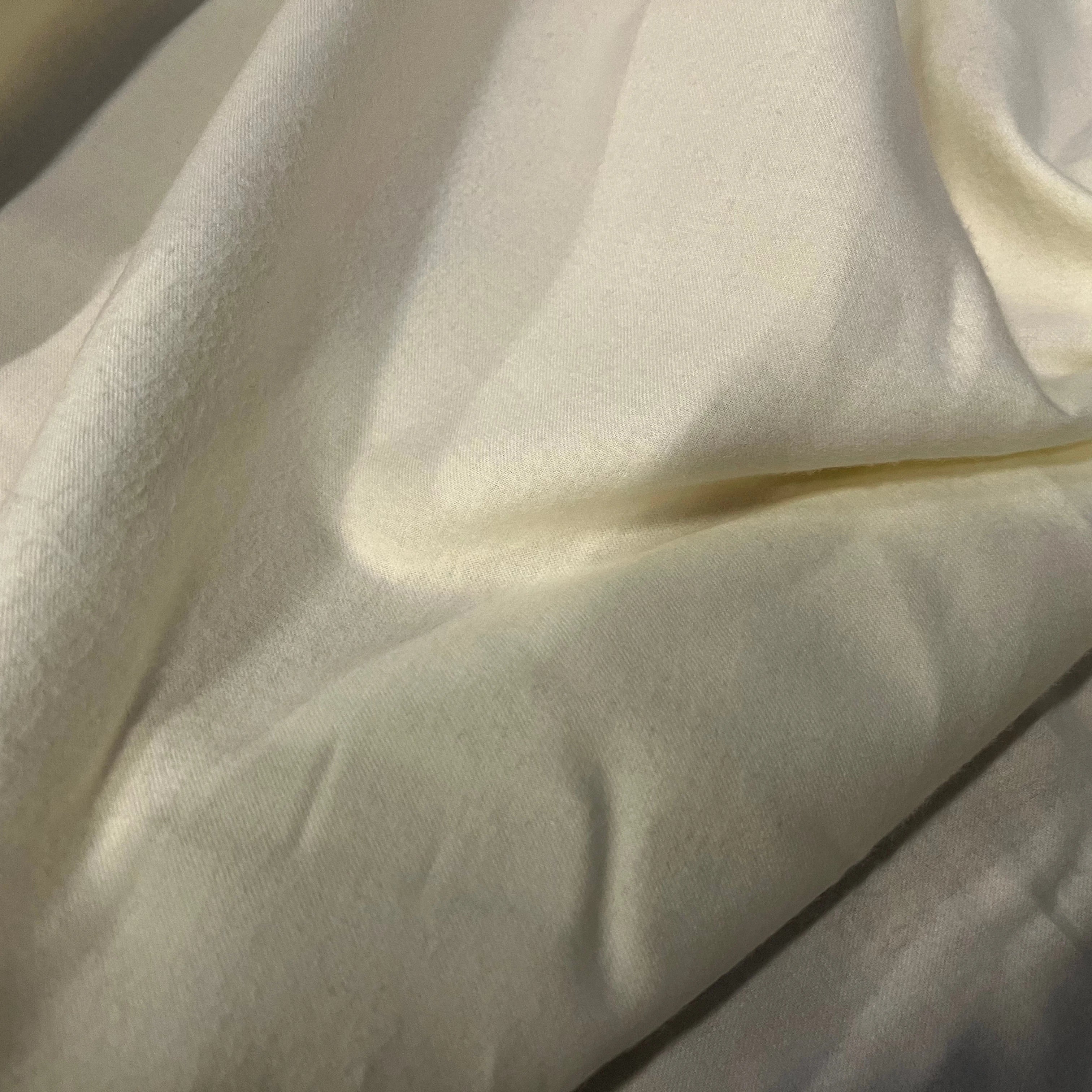 GABARDINE COTON SWEET ENVERS DOUX VANILLA - My Little Coupon