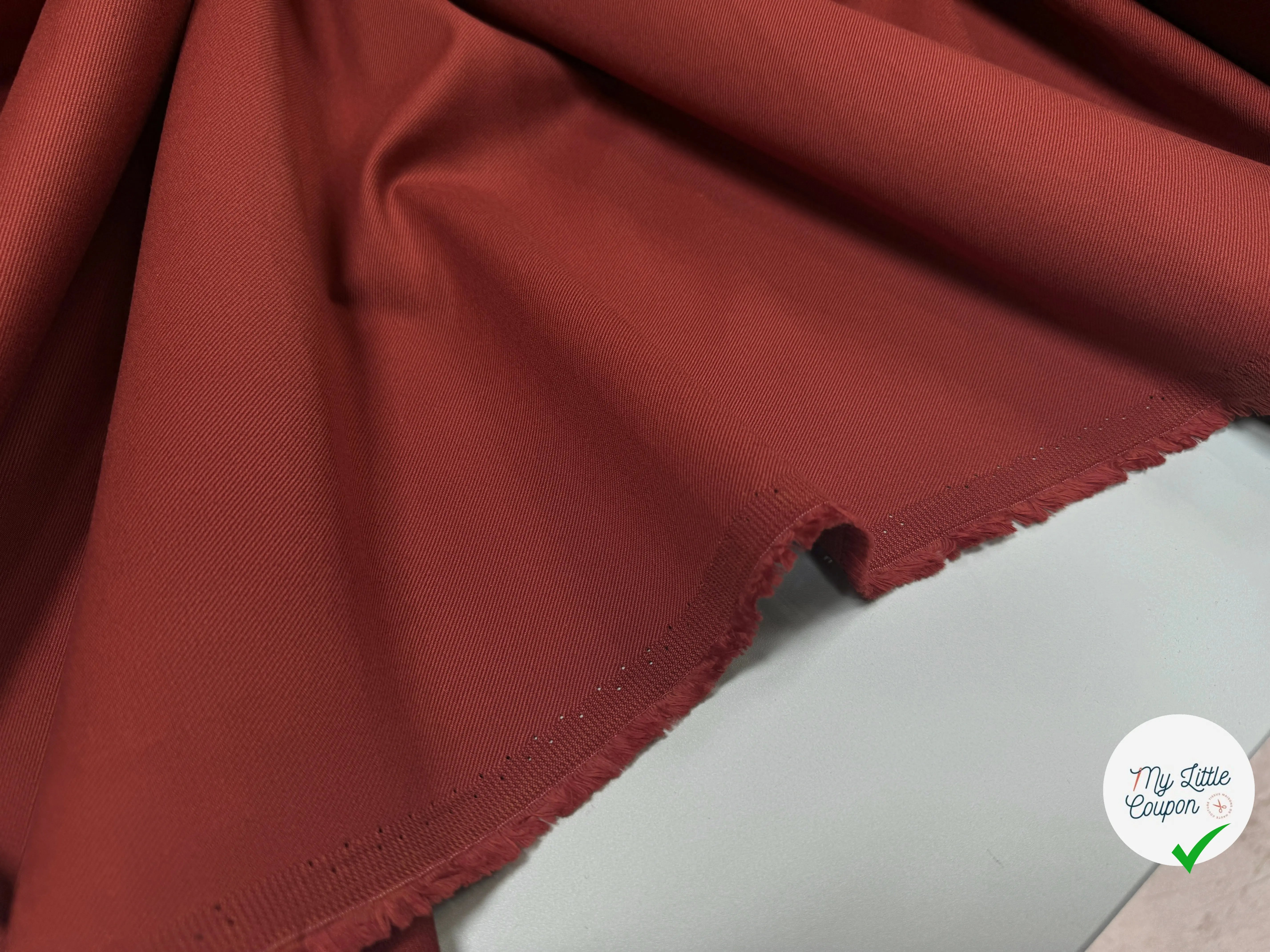 GABARDINE DE COTON AUBURN - My Little Coupon