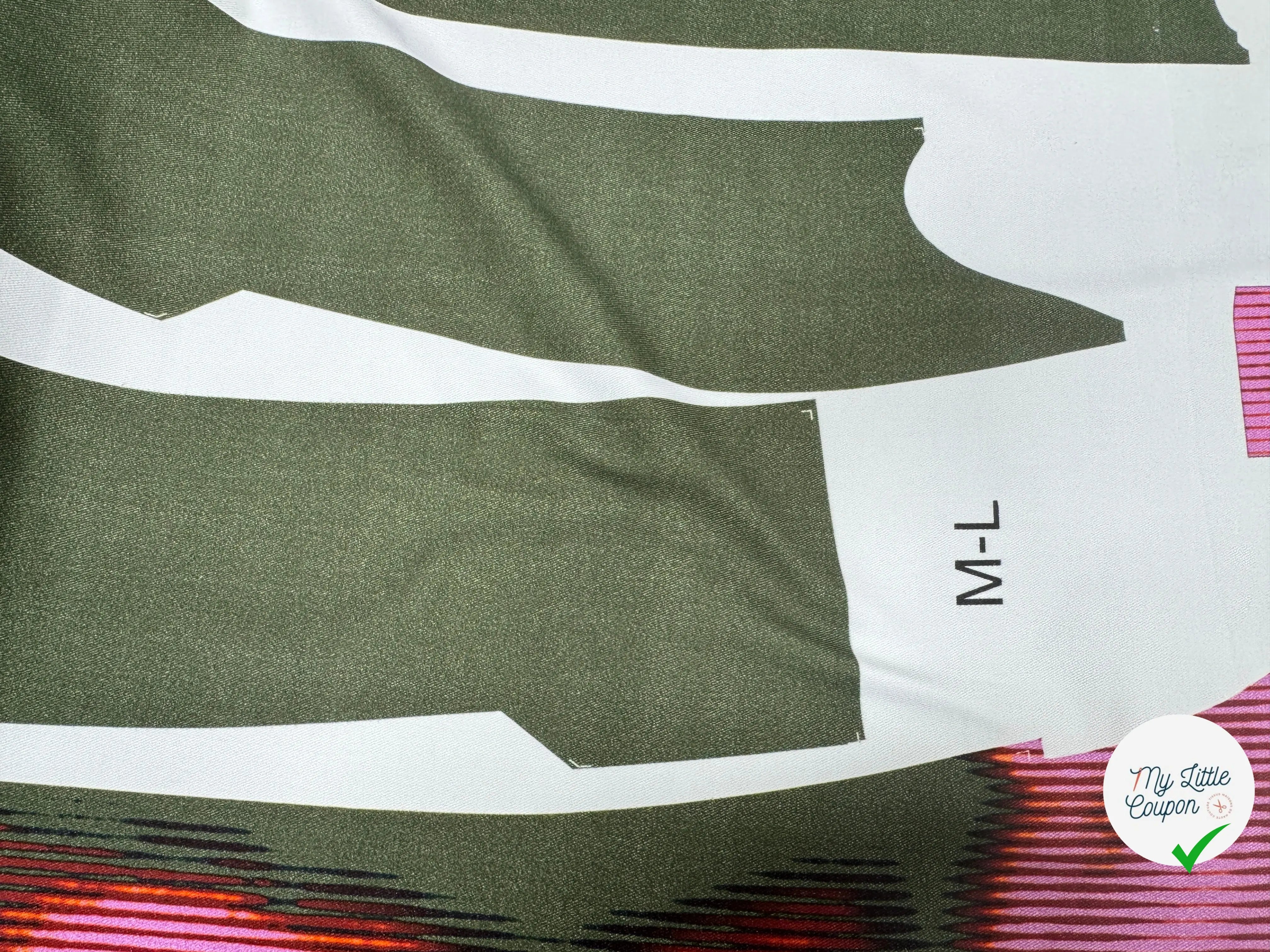 GABARDINE DE COTON DUVETEUSE M-L - My Little Coupon