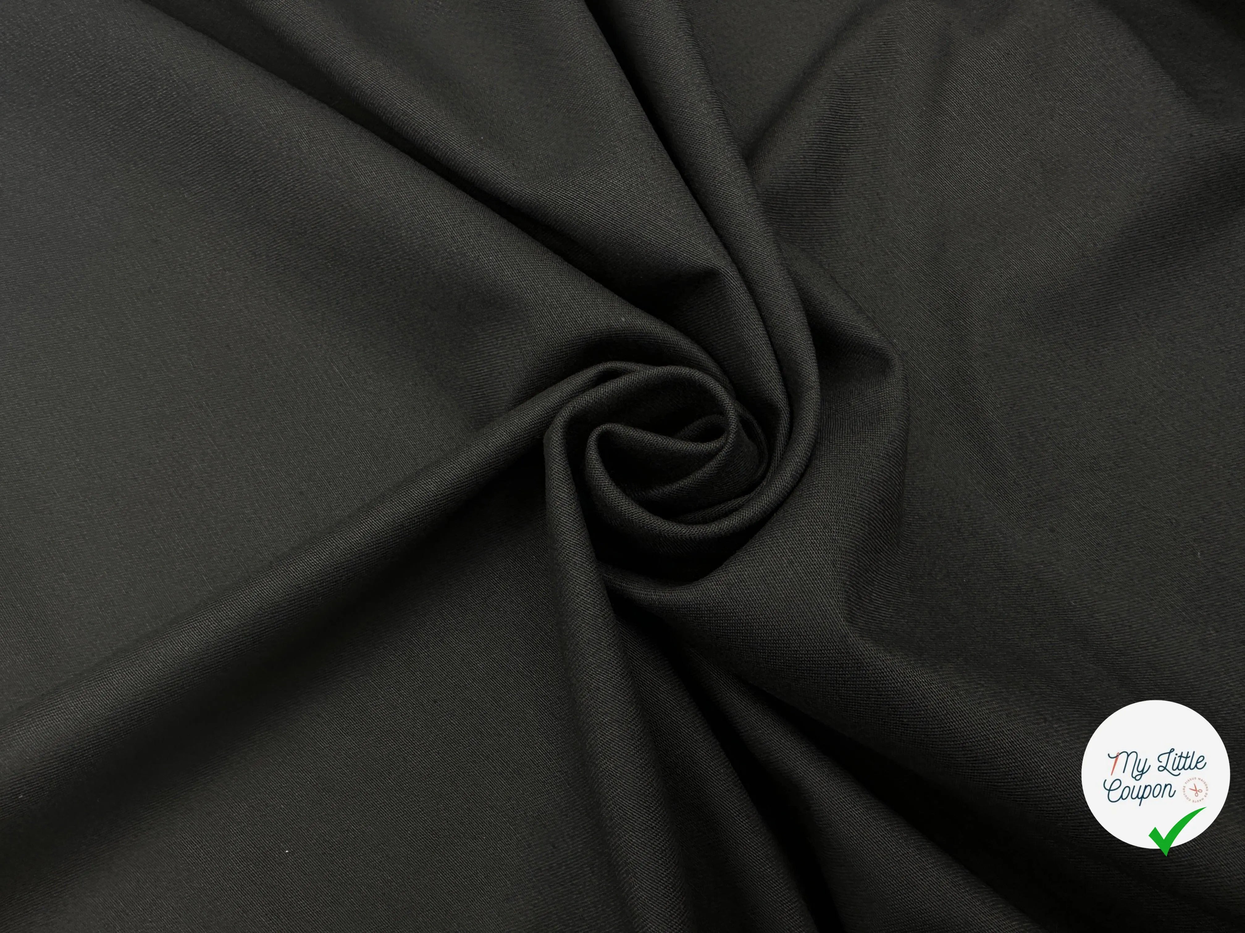 GABARDINE DE COTON FINE - My Little Coupon - tissu - coudre