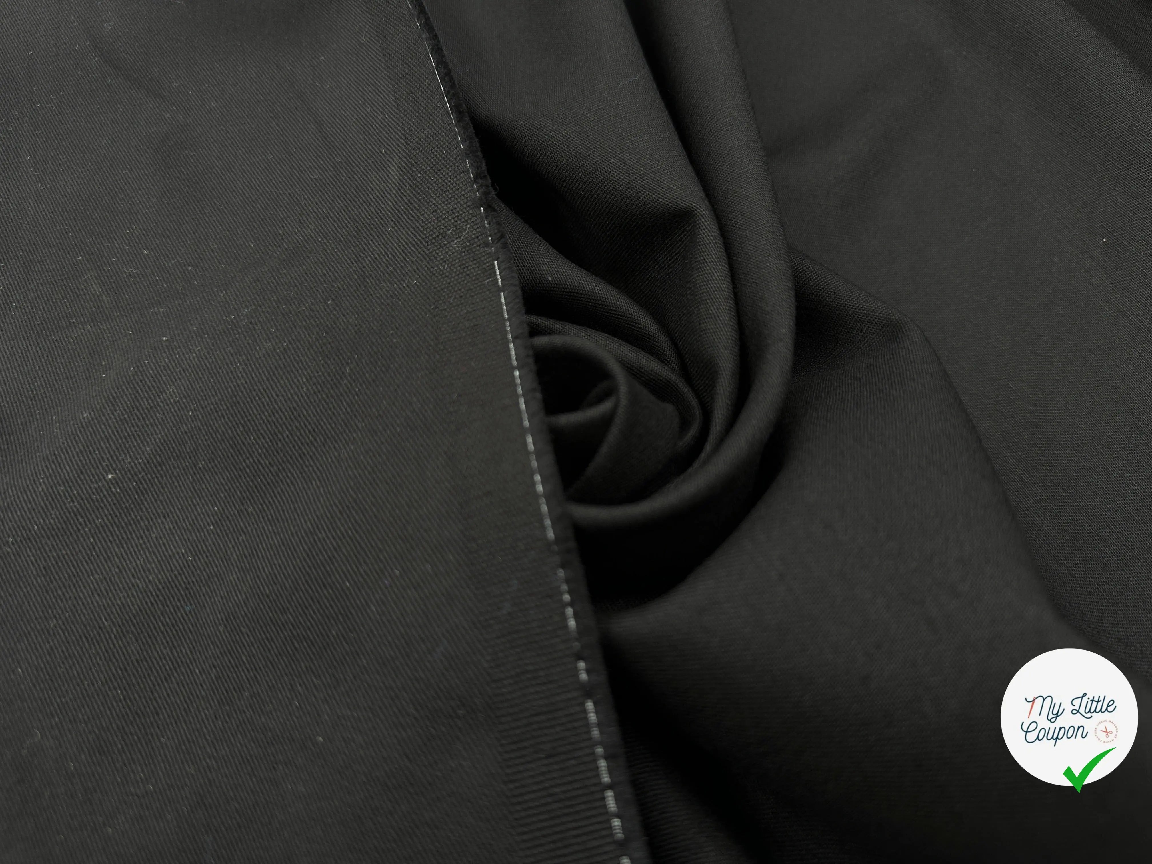 GABARDINE DE COTON FINE - My Little Coupon - tissu - coudre