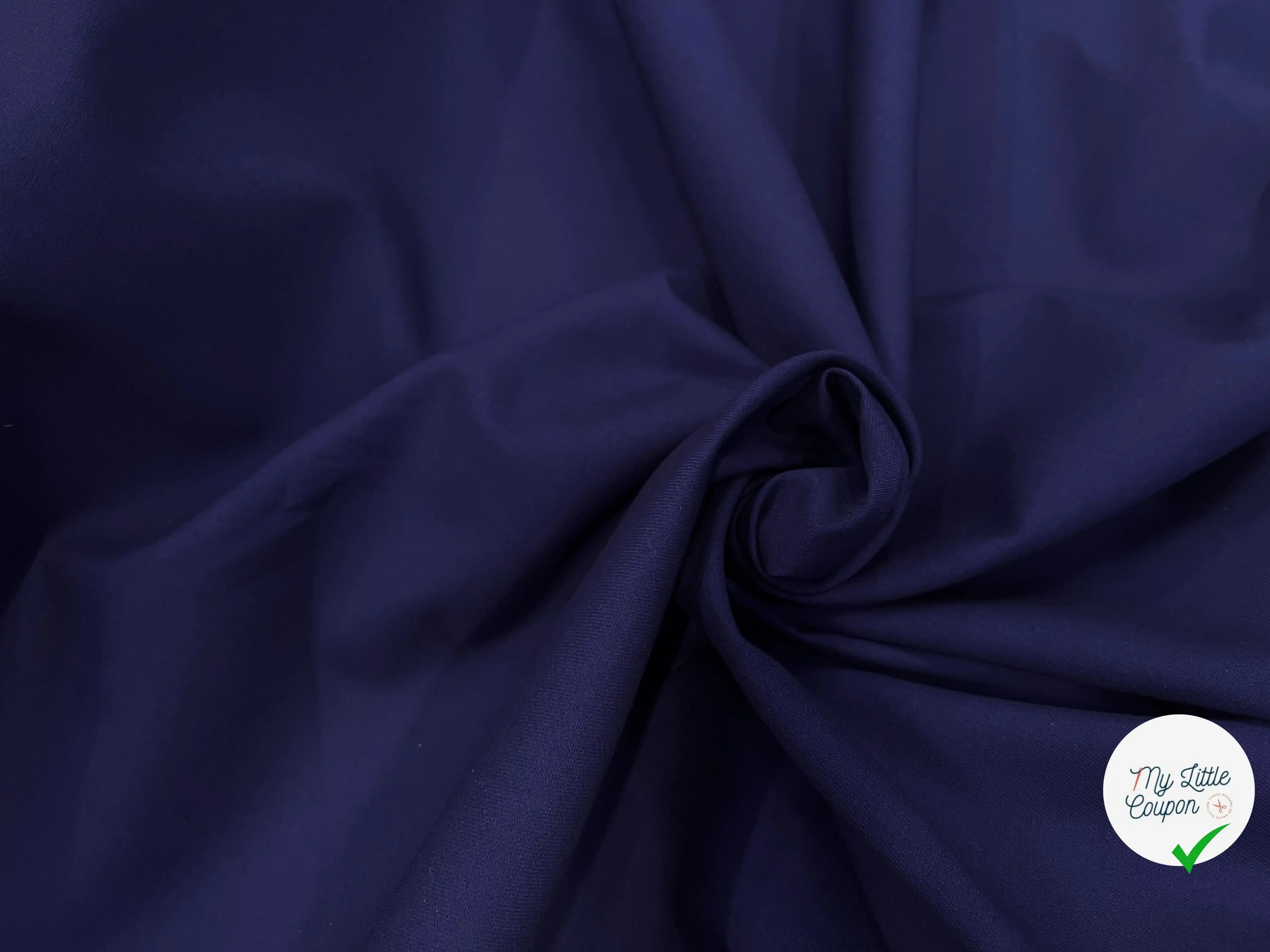 GABARDINE DE COTON NAVY MLC INTERN