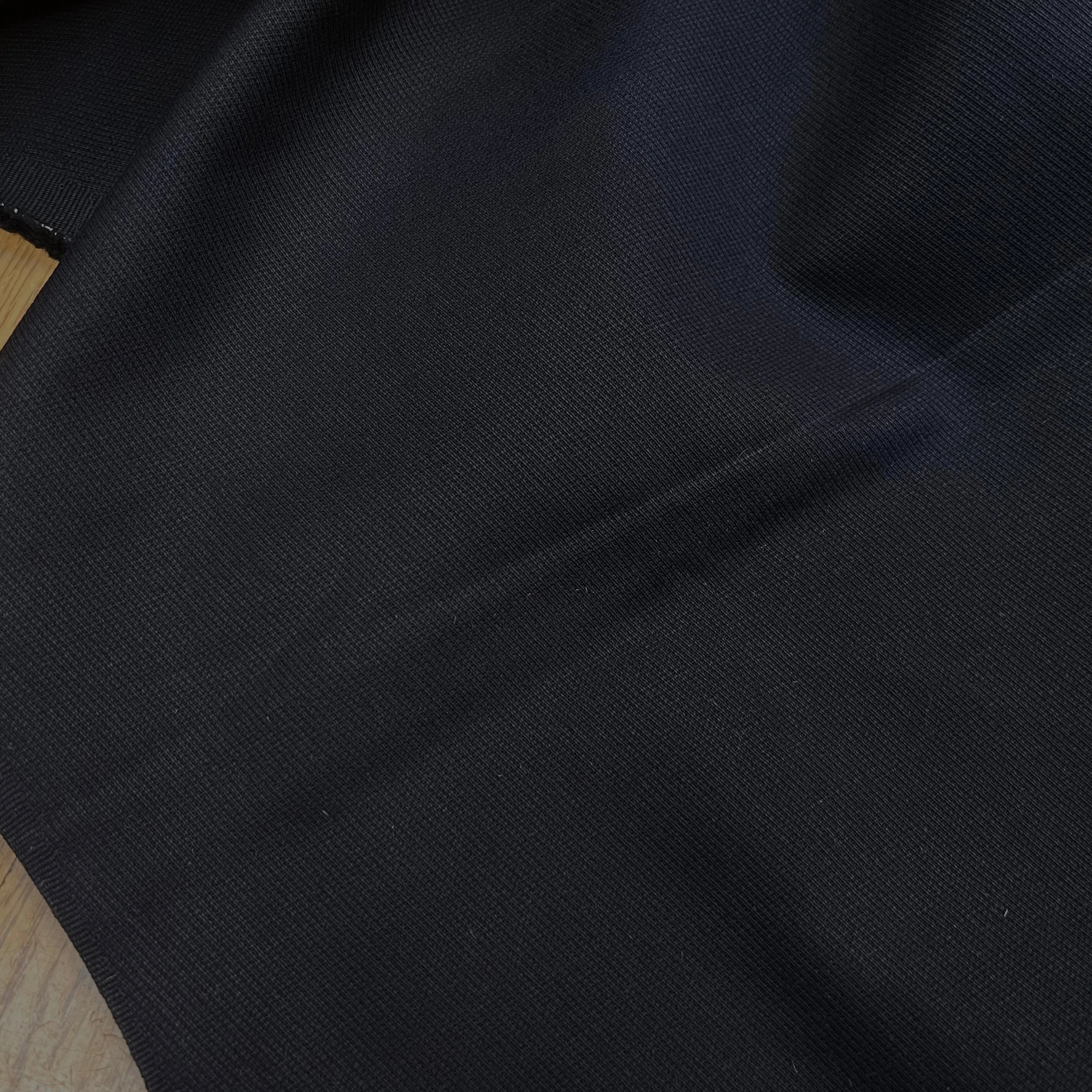 GABARDINE DE COTON NUIT AVEC UNE FACE DUVETEUX - My Little Coupon