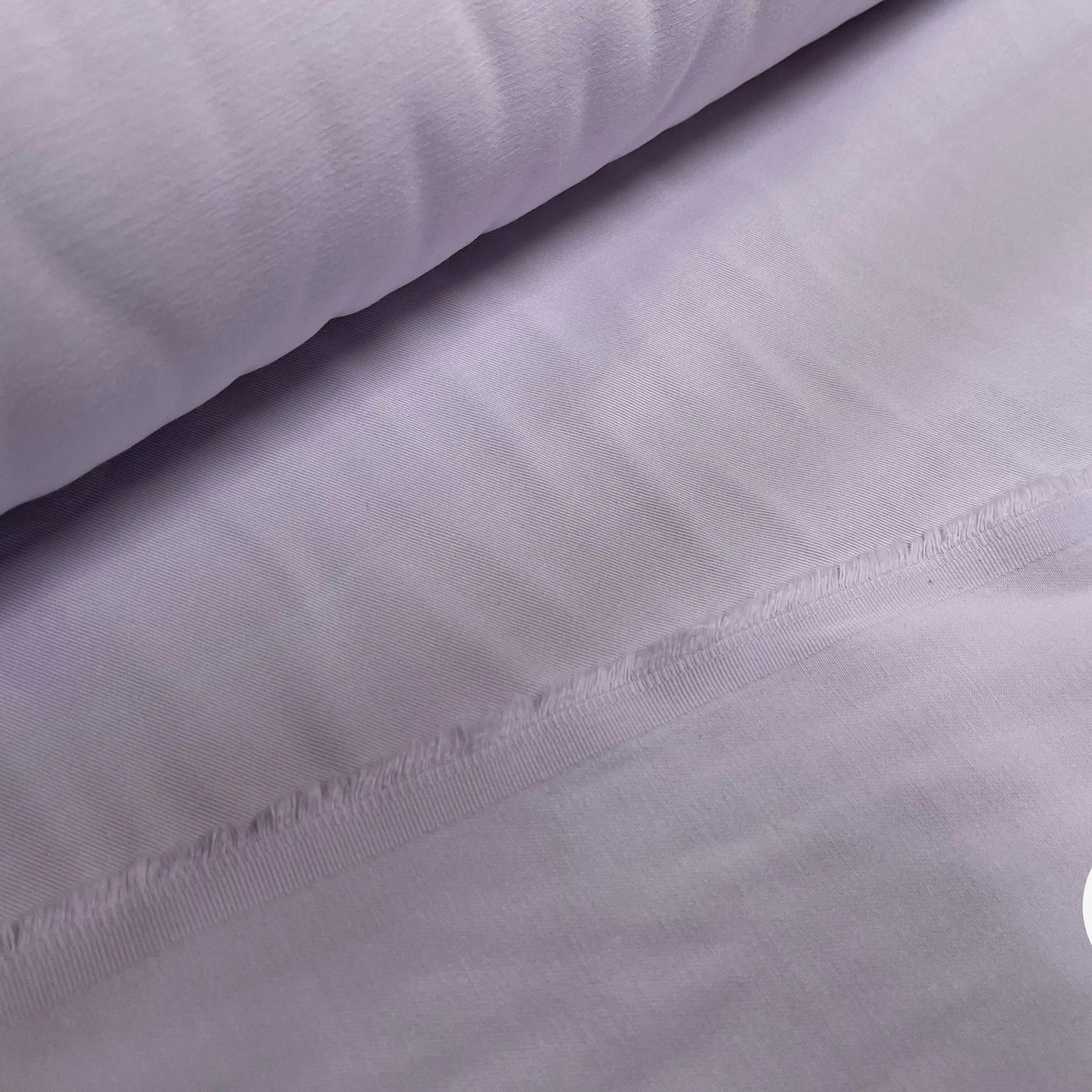 GABARDINE DE COTON PÉTITE LAIZE ICE LAVANDER - My Little Coupon