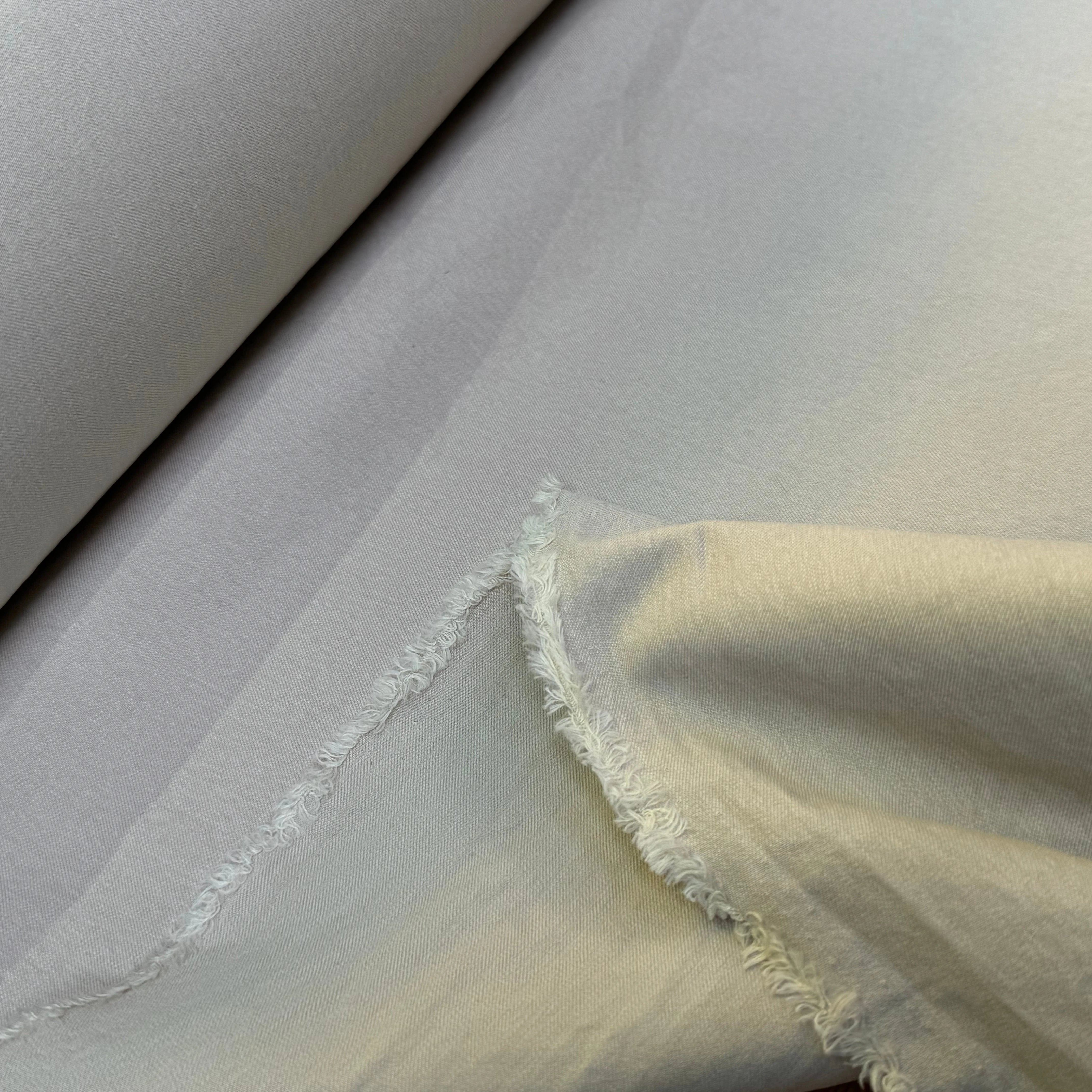 GABARDINE DE COTON QUALITÉ COUTURE BEIGE ÉCRU - My Little Coupon