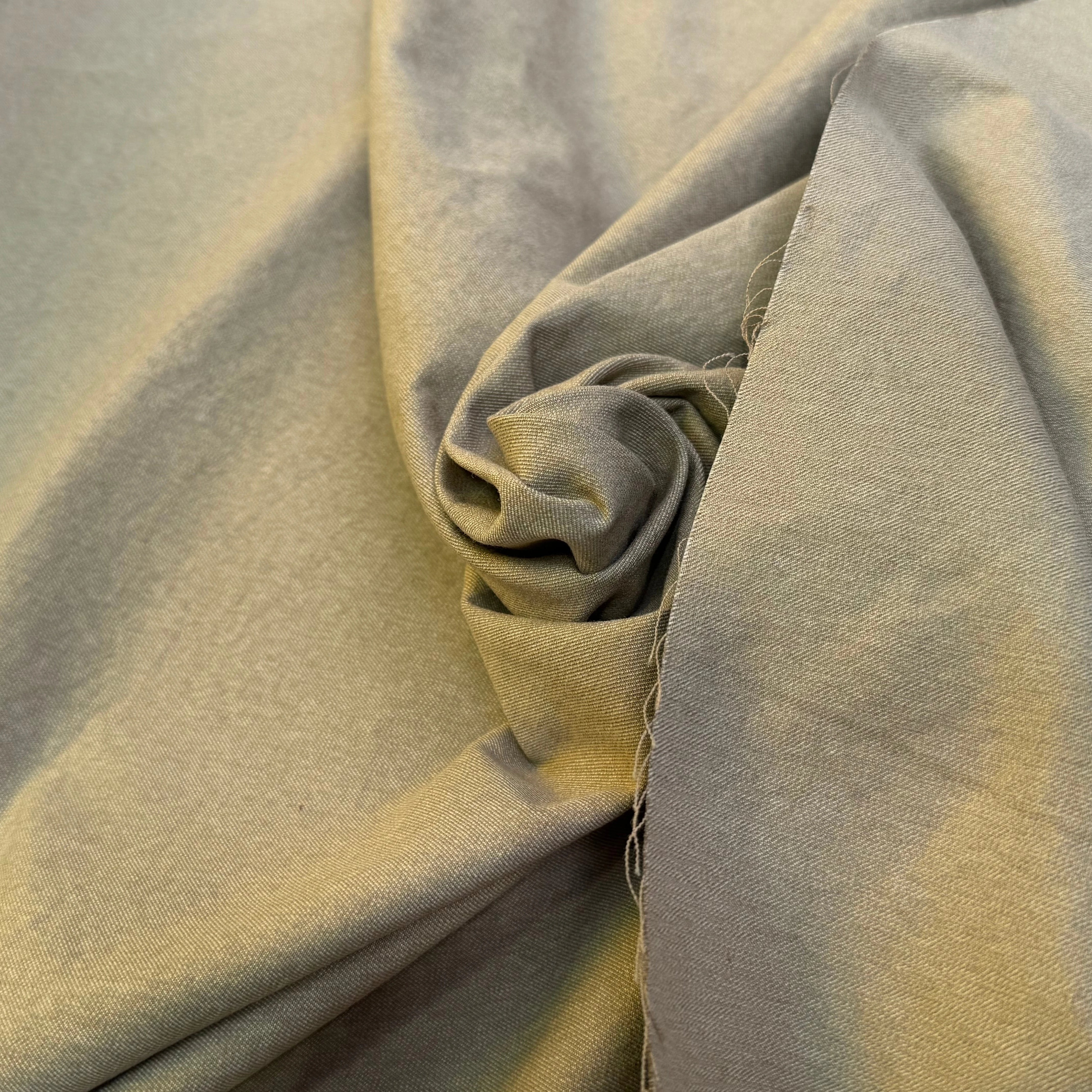 GABARDINE DE COTON QUALITÉ COUTURE BRONZE - My Little Coupon