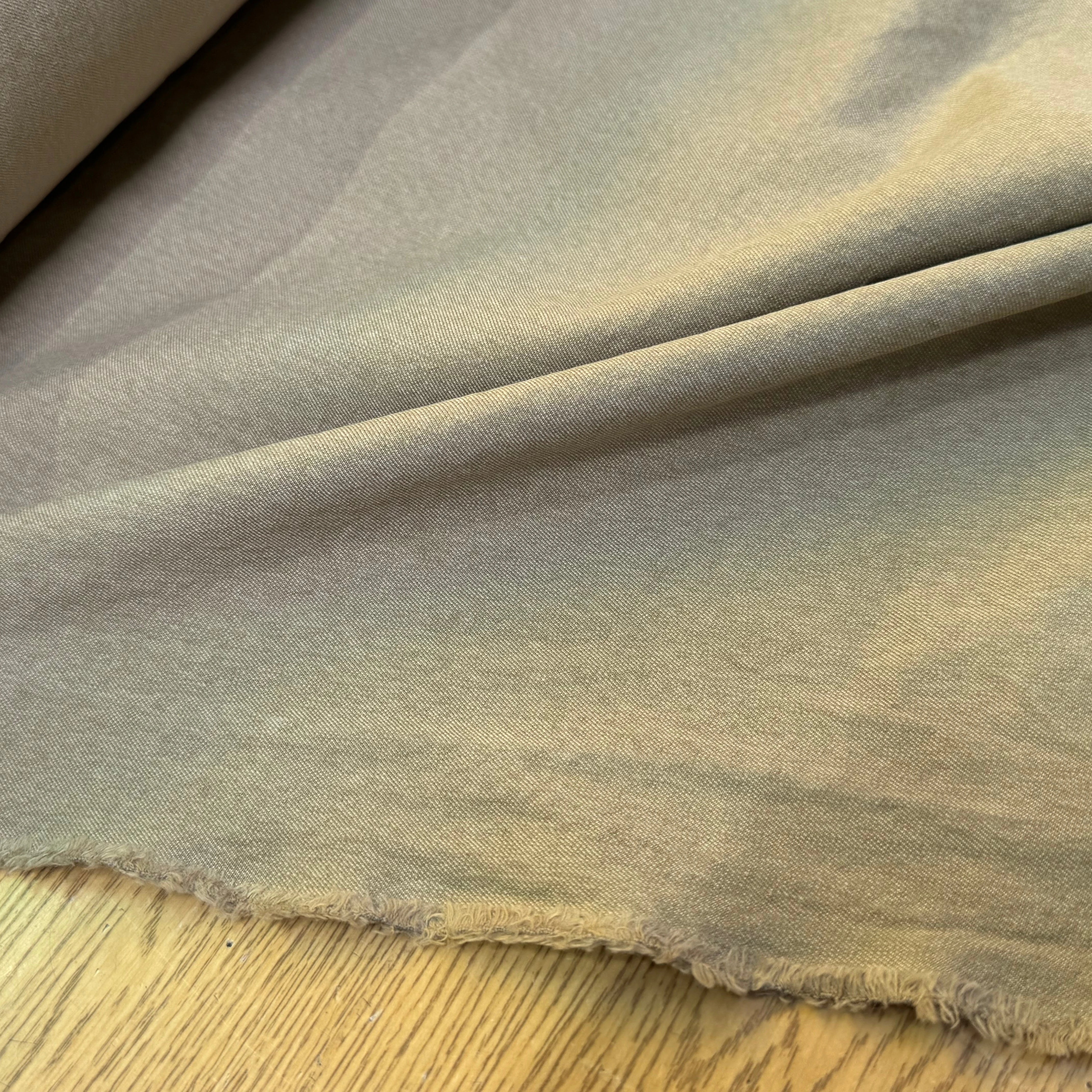 GABARDINE DE COTON QUALITÉ COUTURE BRONZE - My Little Coupon