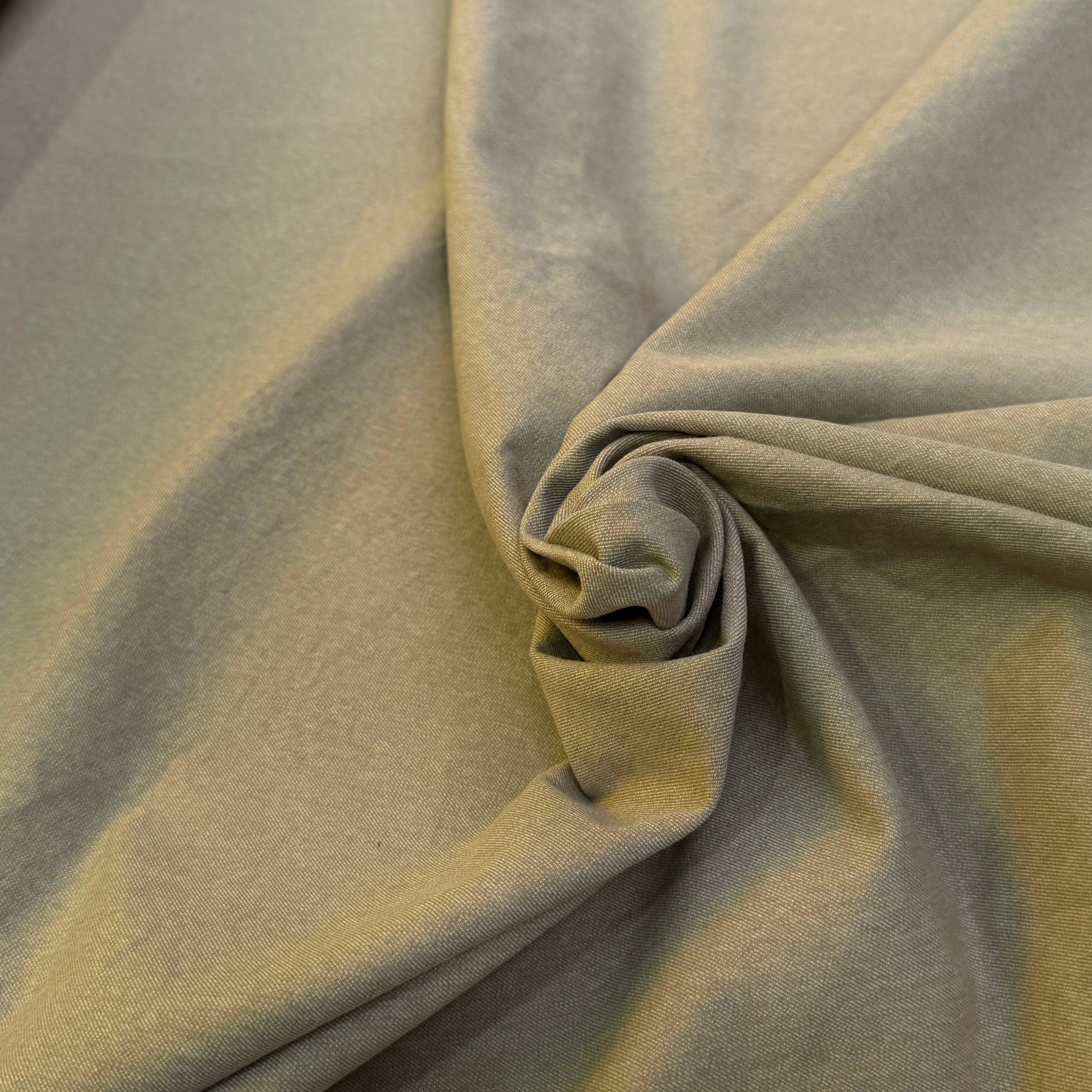 GABARDINE DE COTON QUALITÉ COUTURE BRONZE - My Little Coupon