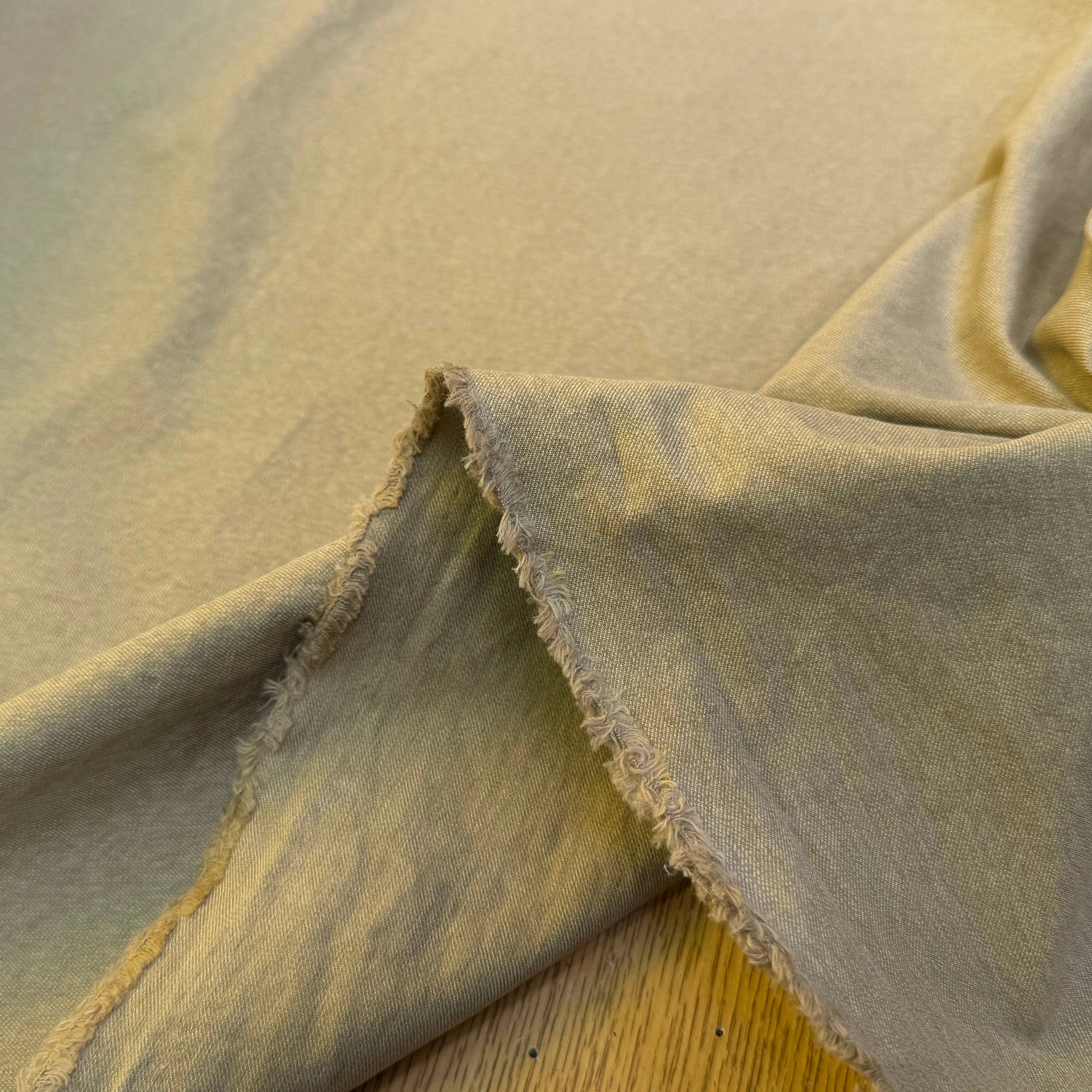 GABARDINE DE COTON QUALITÉ COUTURE BRONZE - My Little Coupon