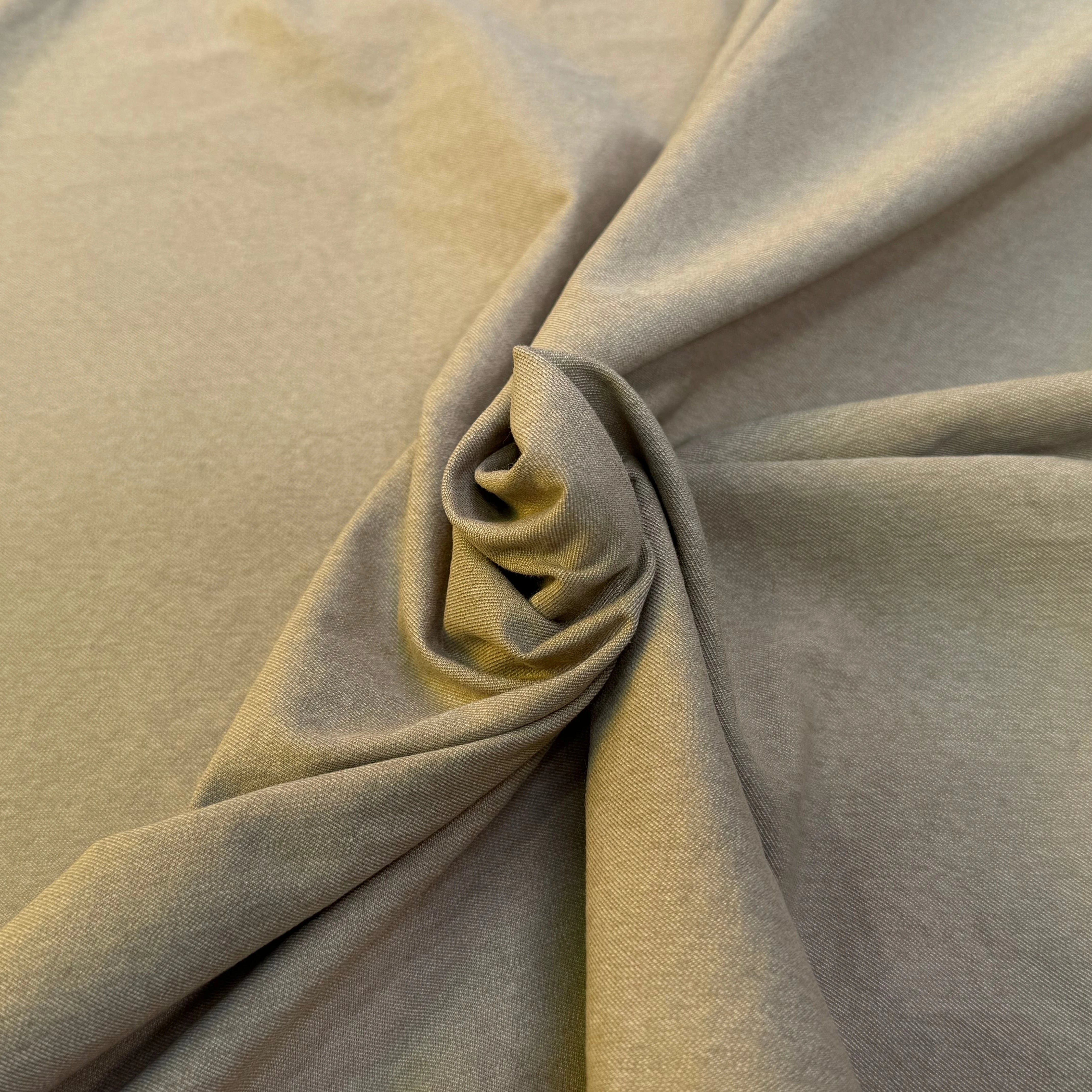 GABARDINE DE COTON QUALITÉ COUTURE BRONZE - My Little Coupon