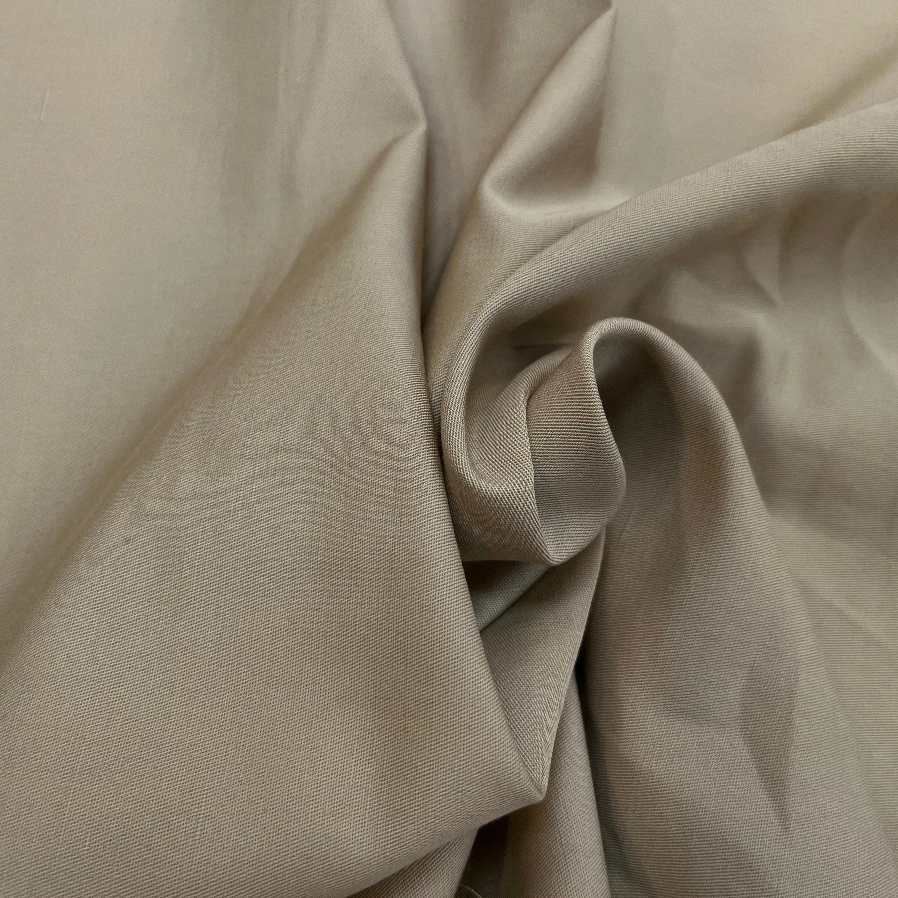 GABARDINE DE COTON SABLE - My Little Coupon